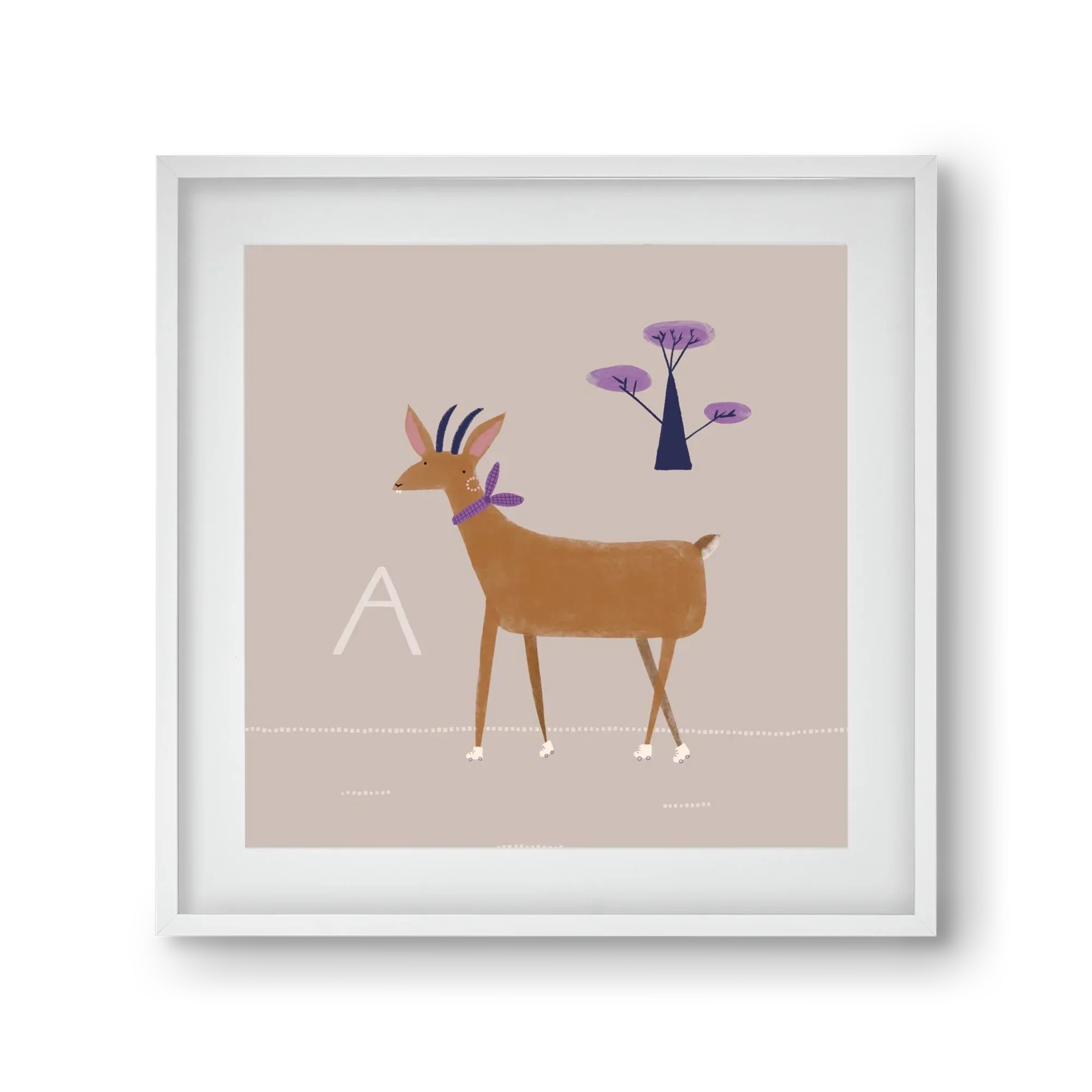 A, mint Antilop - artbridge