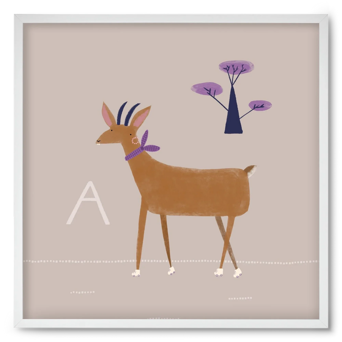 A, mint Antilop - artbridge