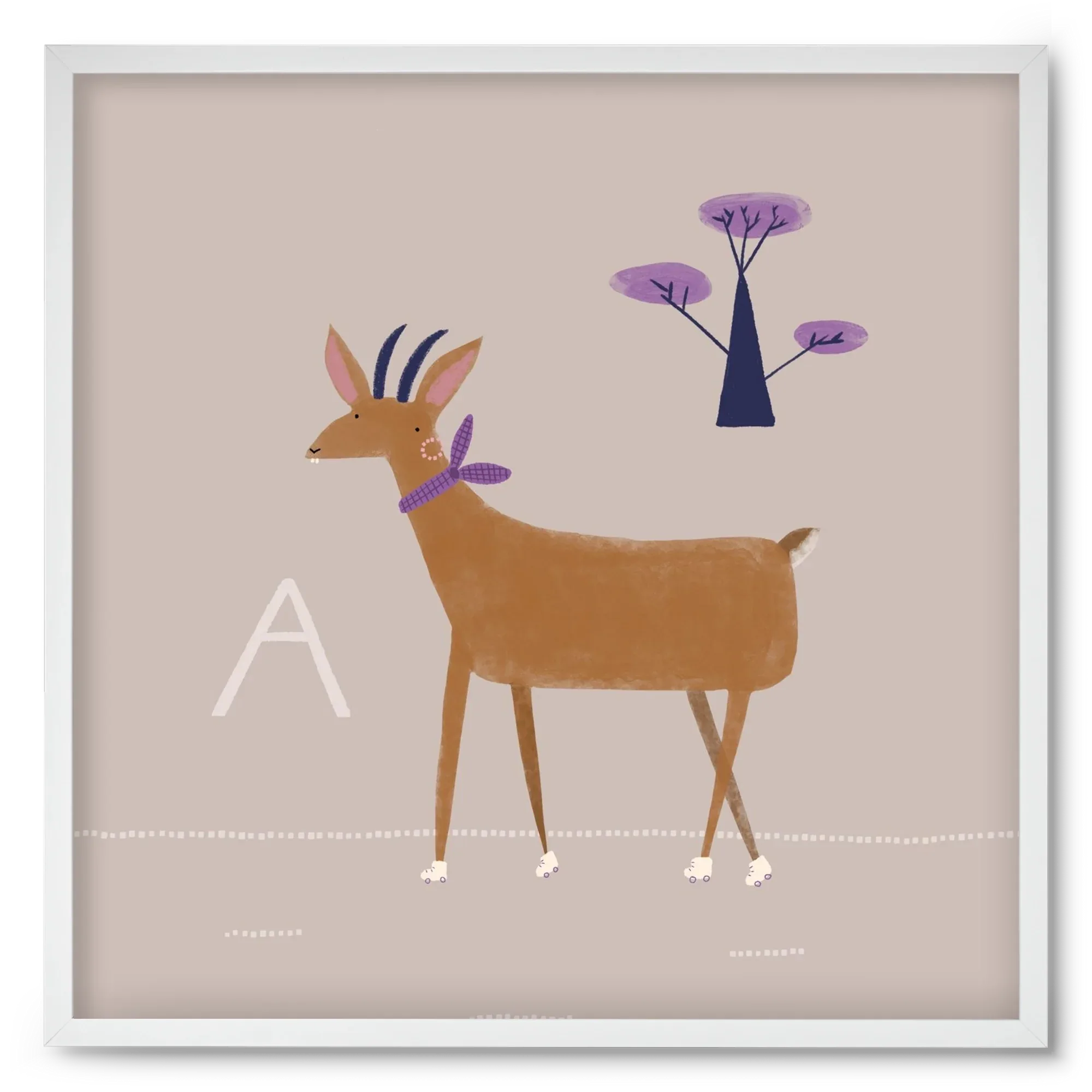 A, mint Antilop - artbridge