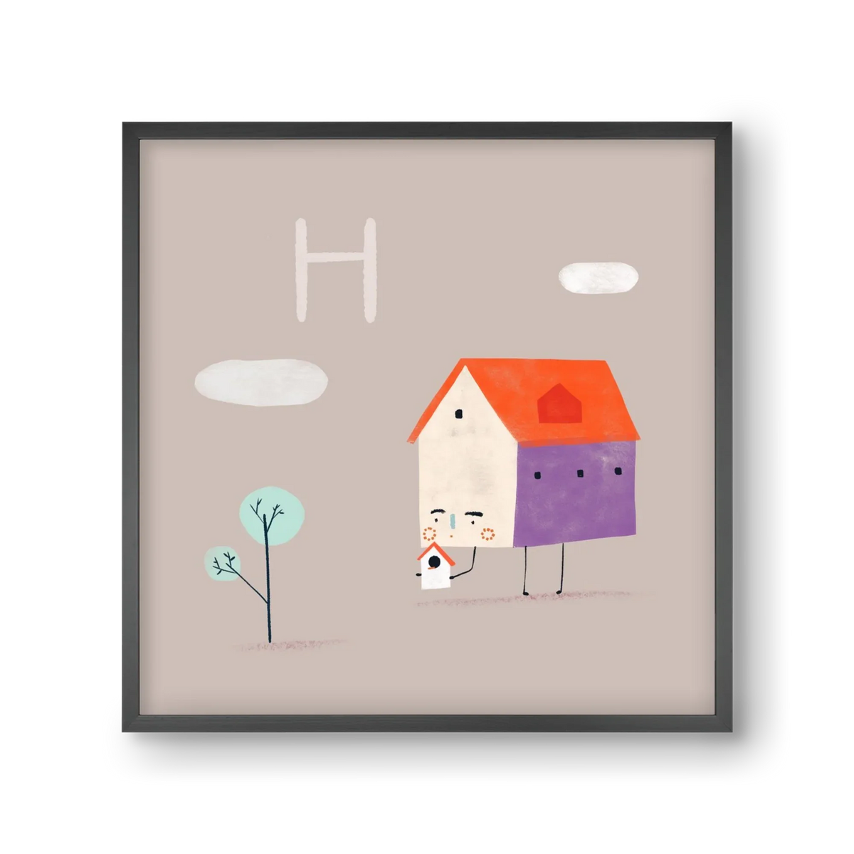 H, mint Házikó - artbridge