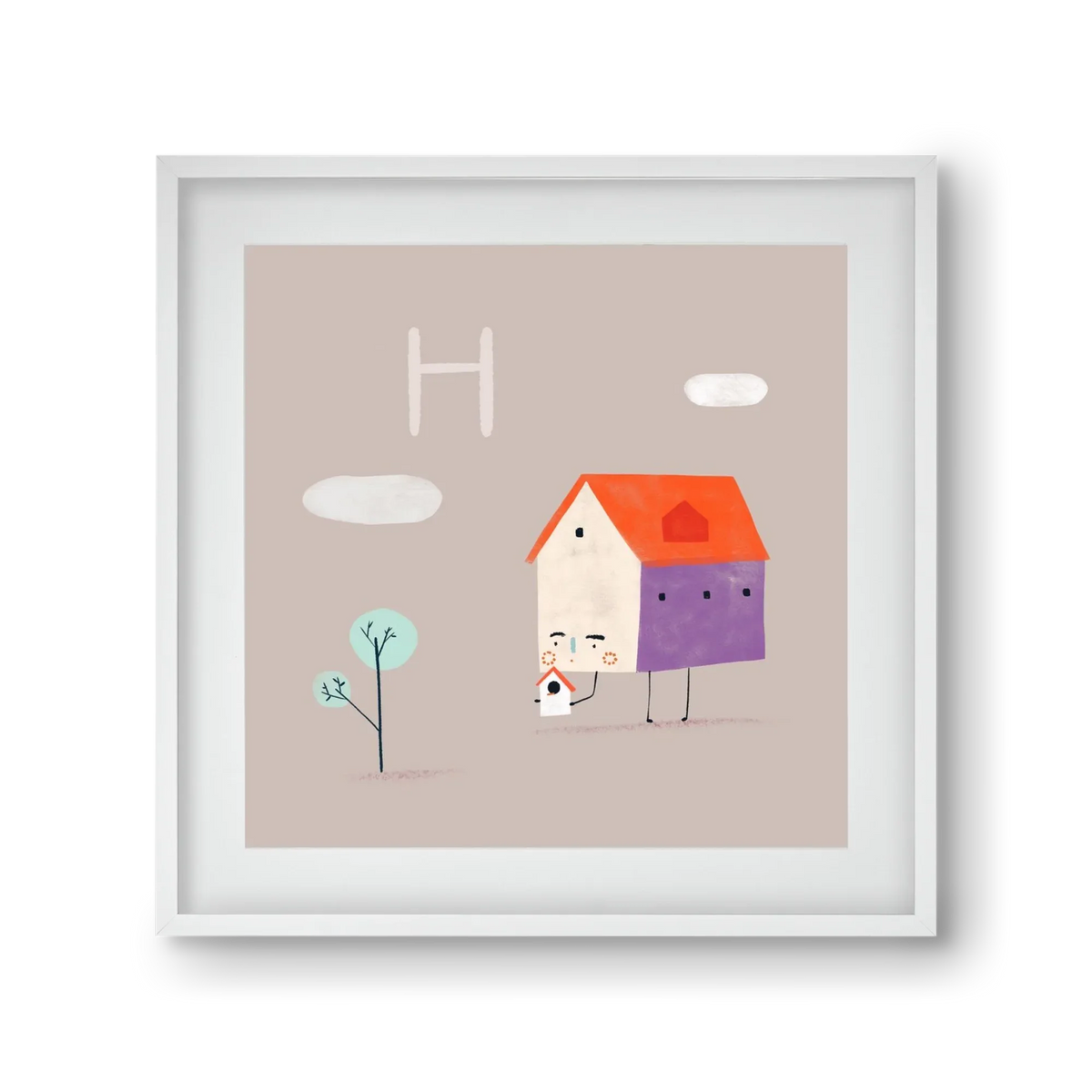H, mint Házikó - artbridge