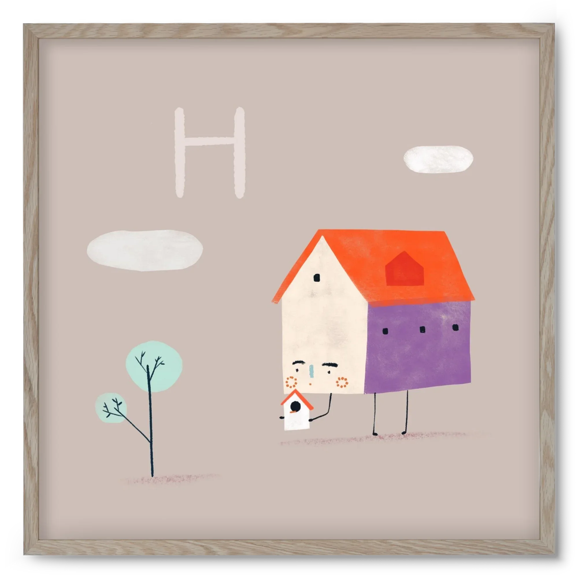 H, mint Házikó - artbridge