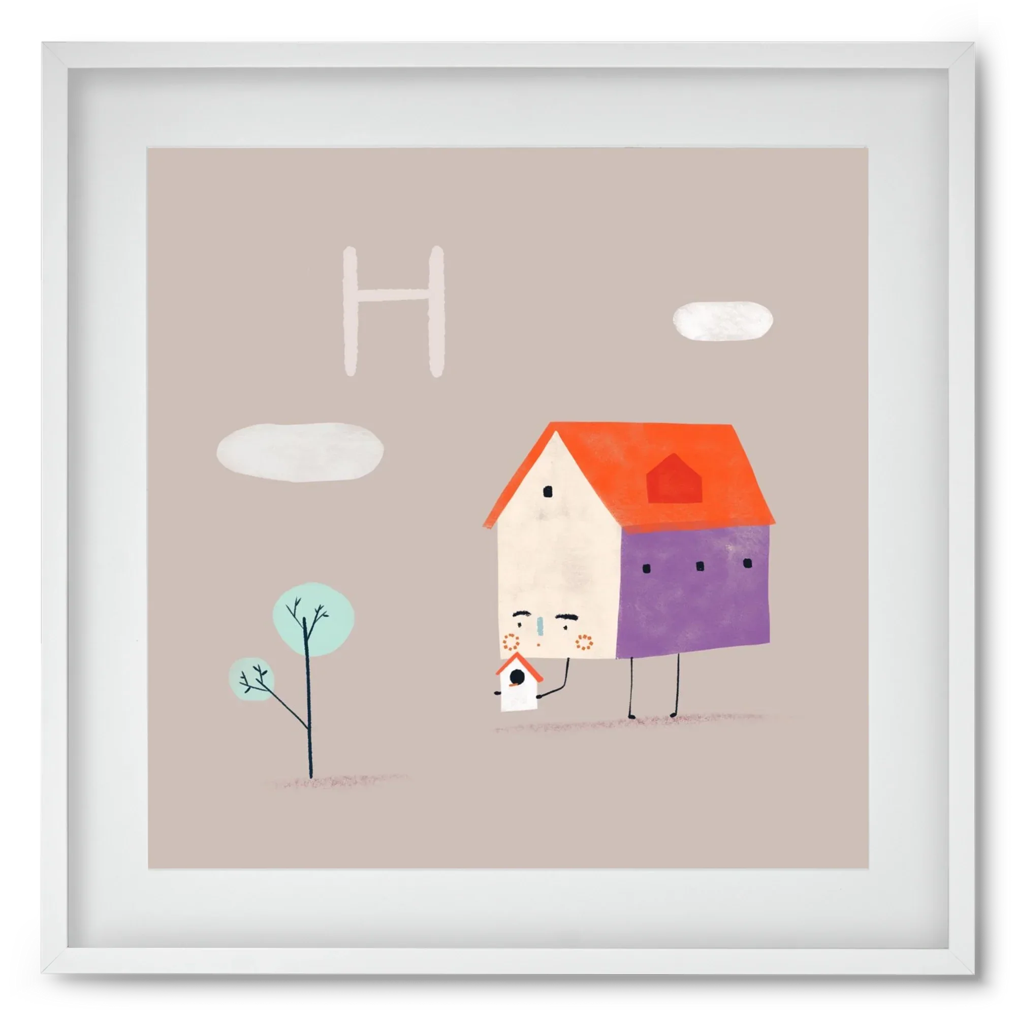 H, mint Házikó - artbridge