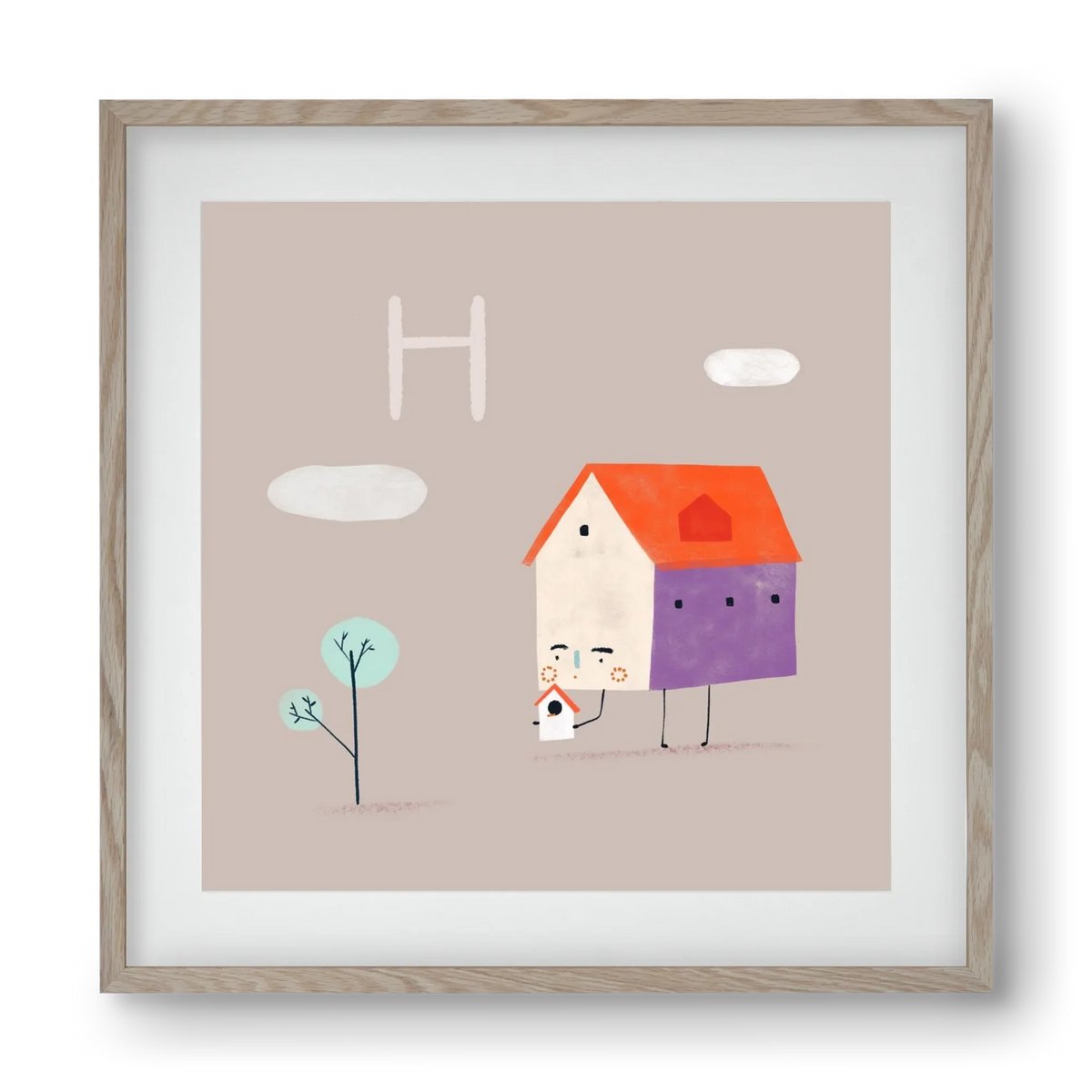 H, mint Házikó - artbridge