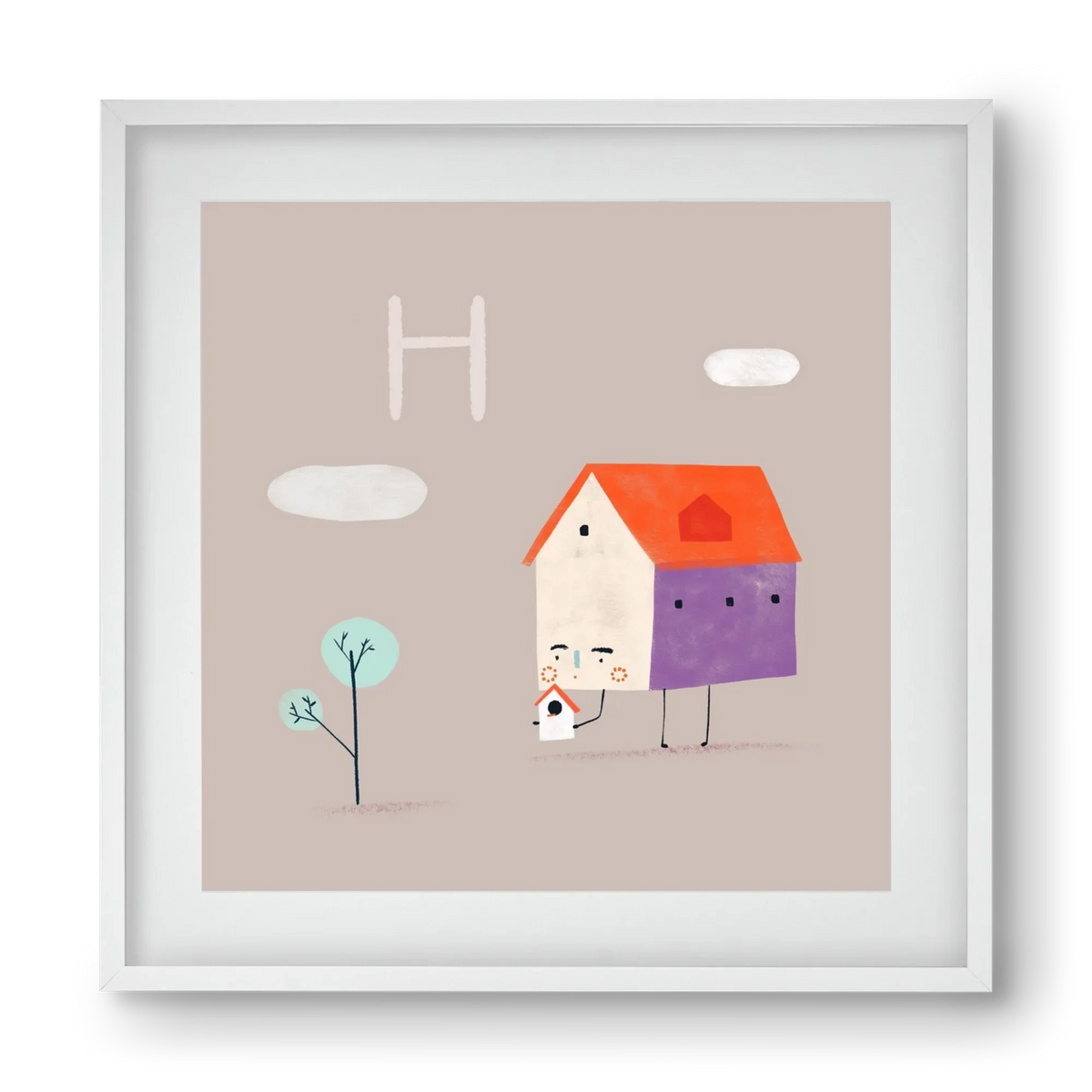 H, mint Házikó - artbridge
