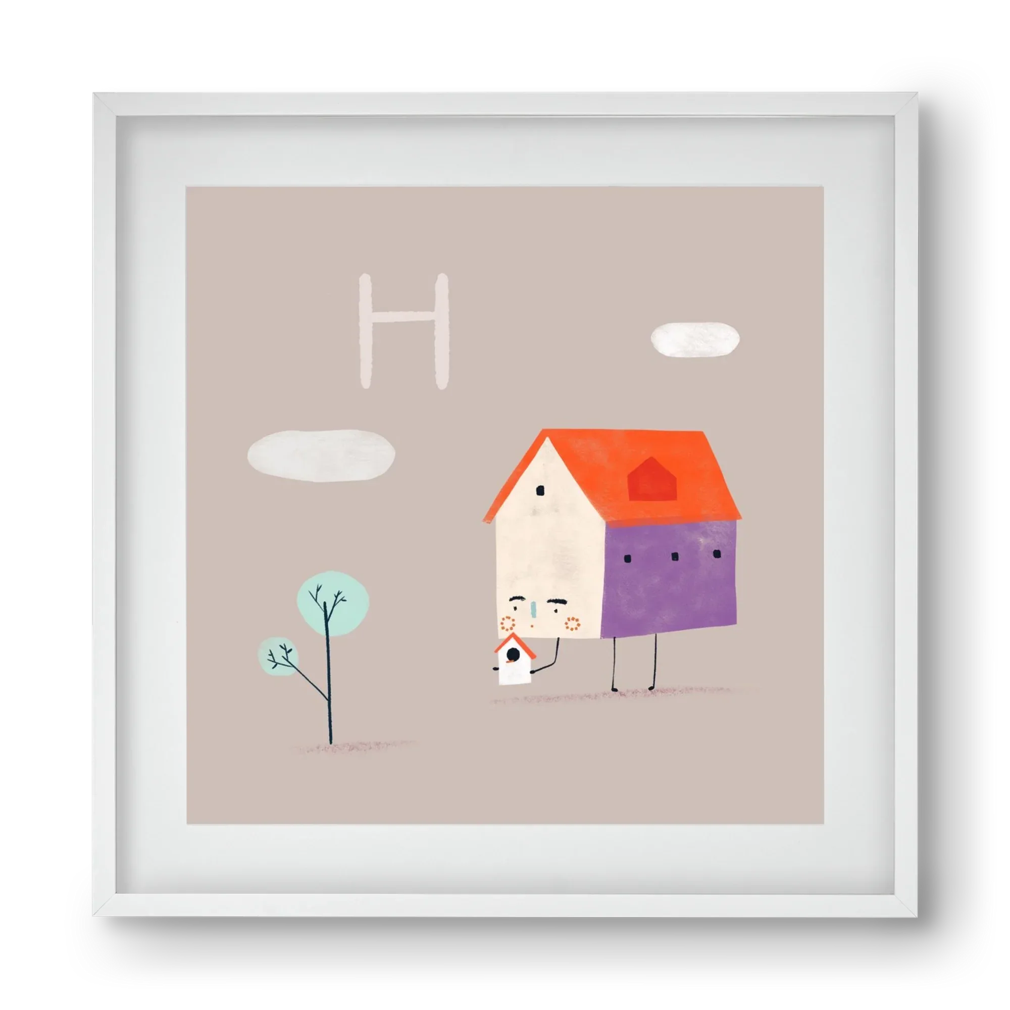 H, mint Házikó - artbridge