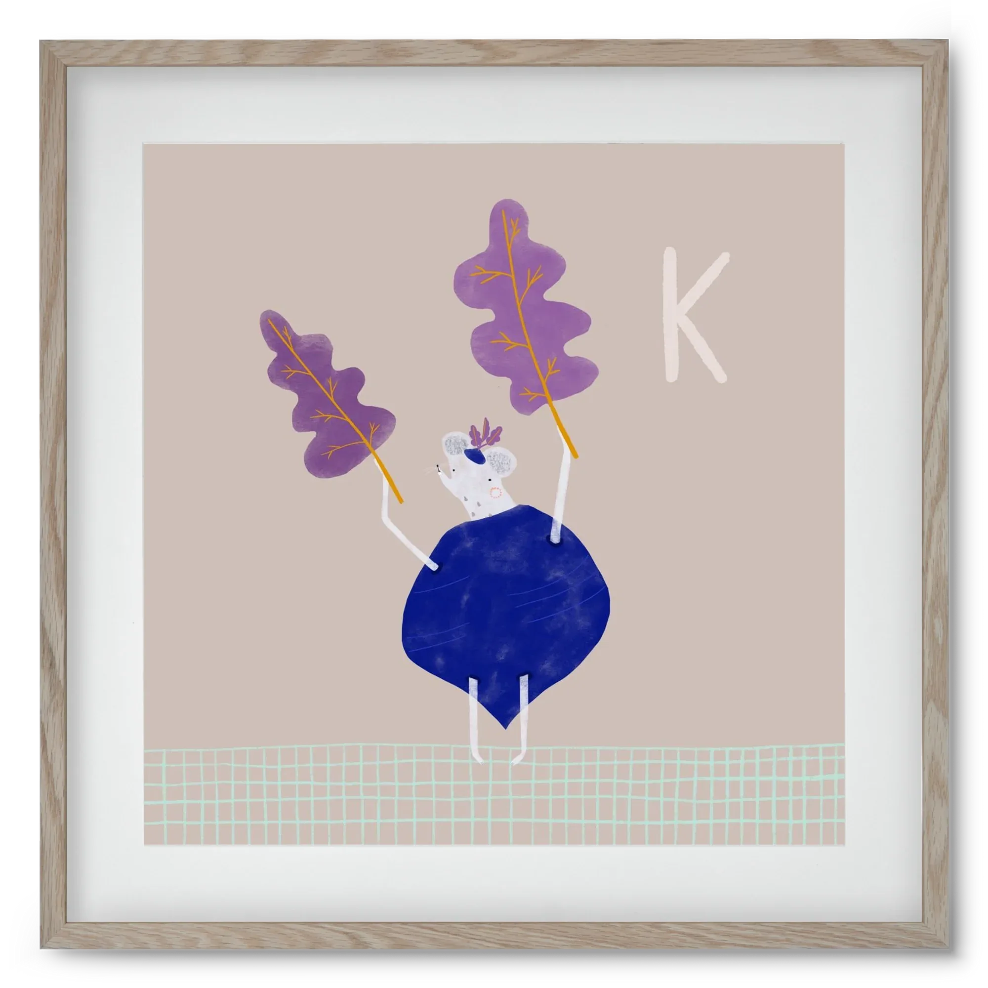 K, mint Karalábé - artbridge