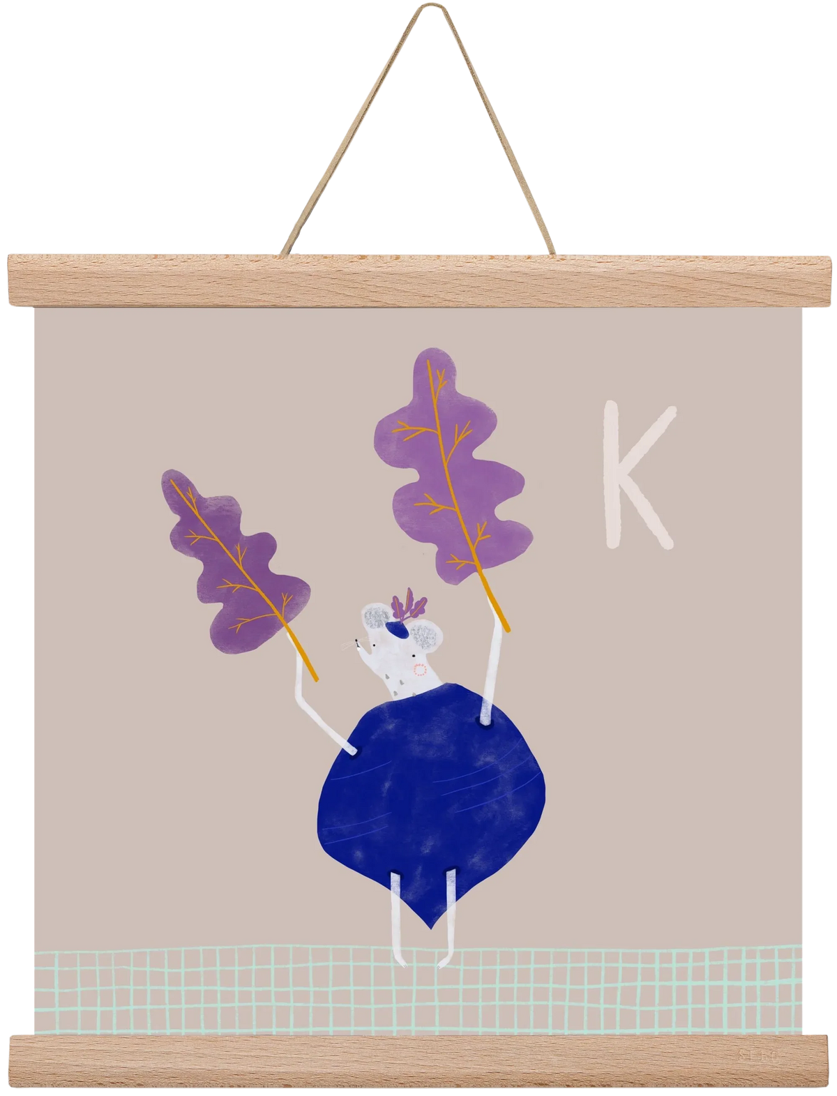 K, mint Karalábé - artbridge