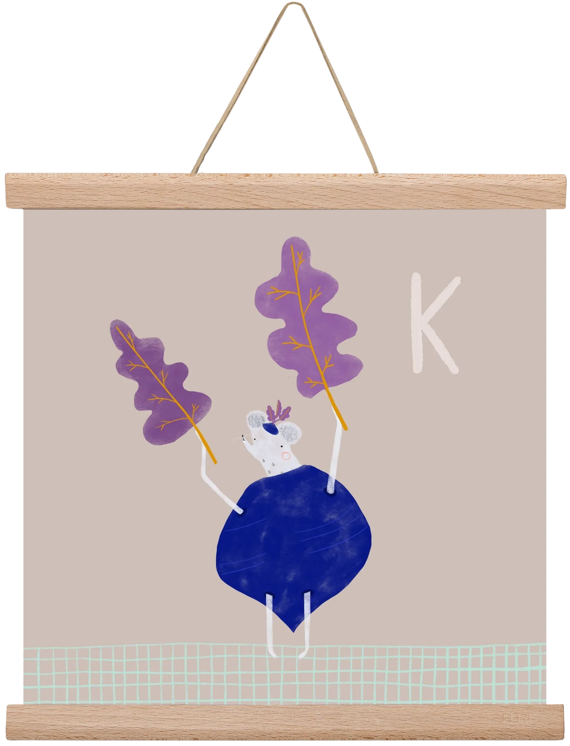 K, mint Karalábé - artbridge