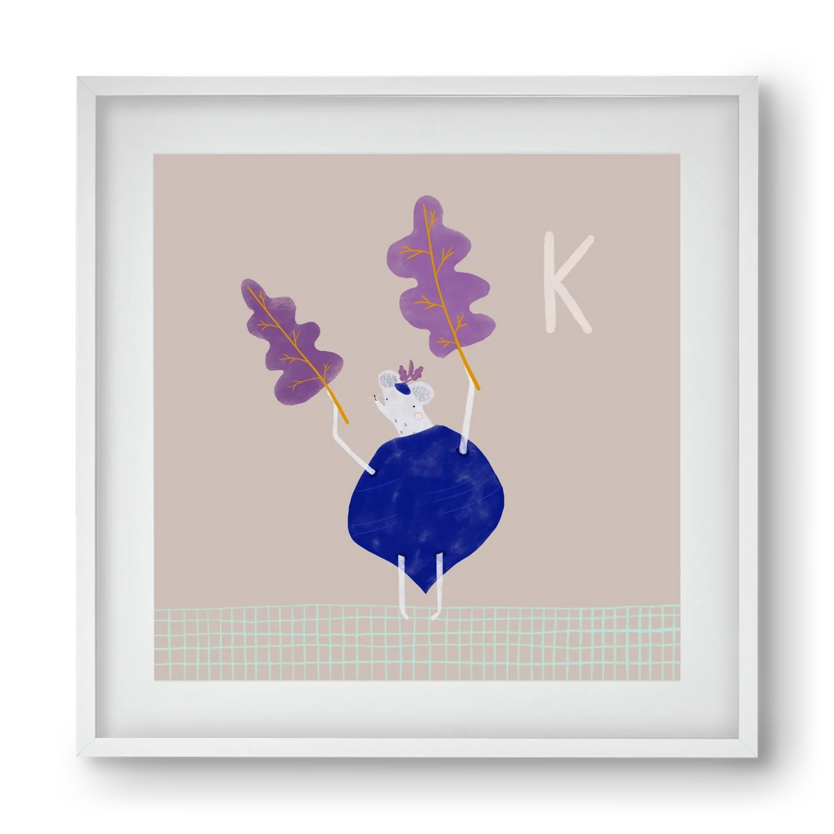K, mint Karalábé - artbridge