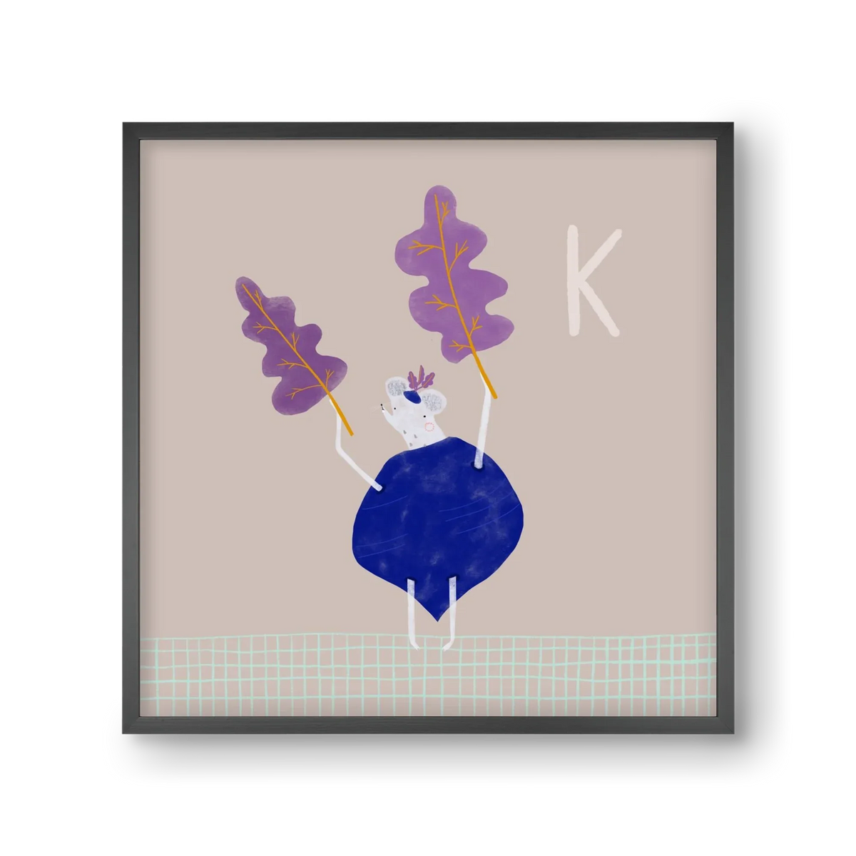 K, mint Karalábé - artbridge