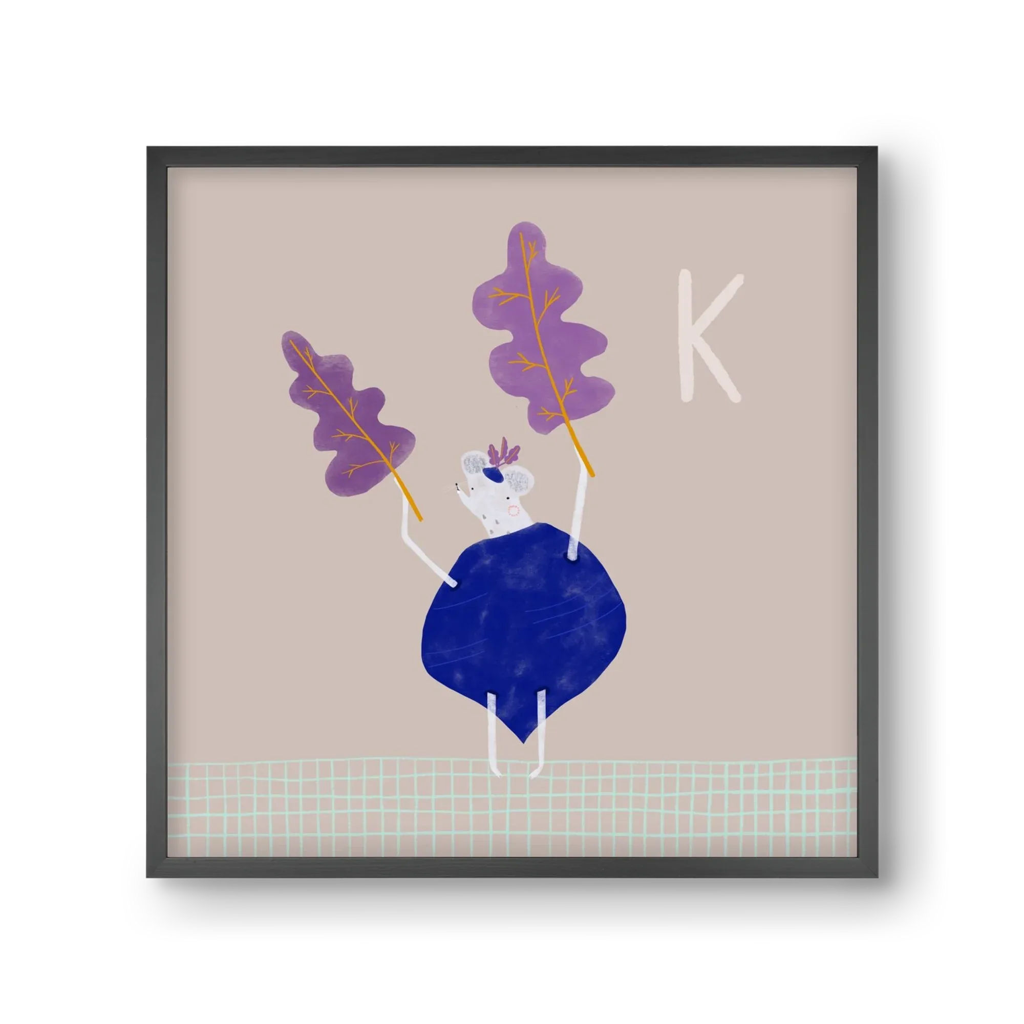 K, mint Karalábé - artbridge