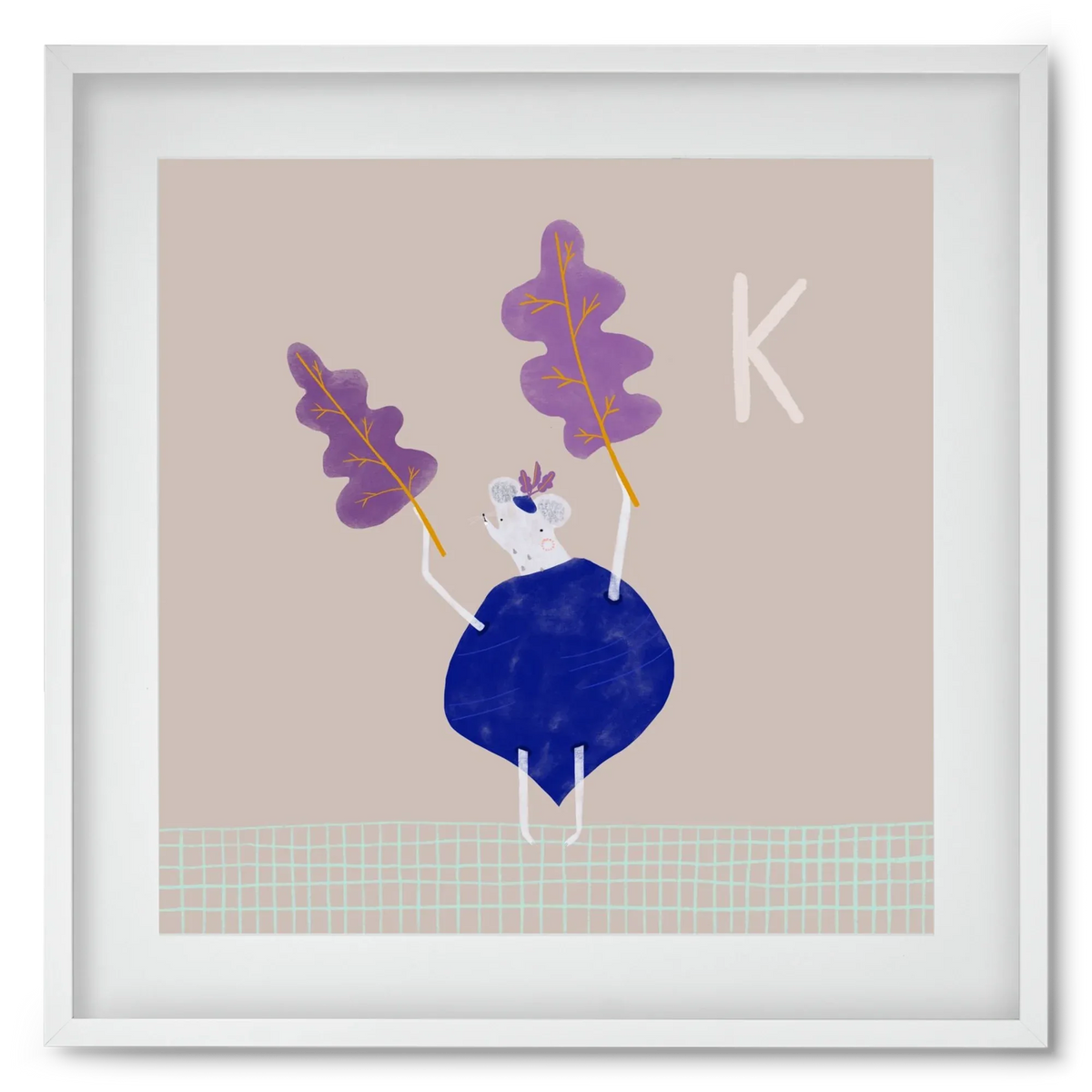 K, mint Karalábé - artbridge