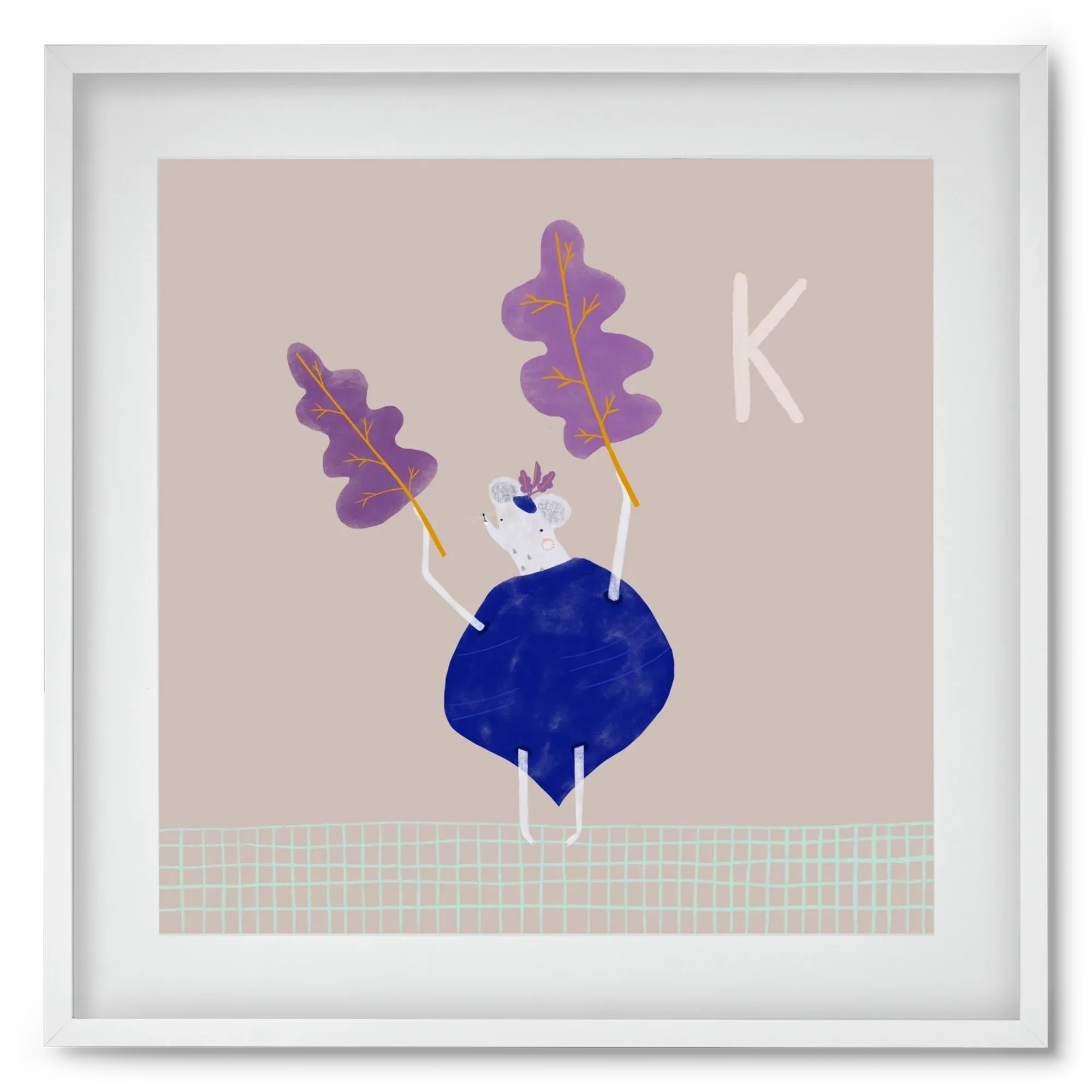 K, mint Karalábé - artbridge