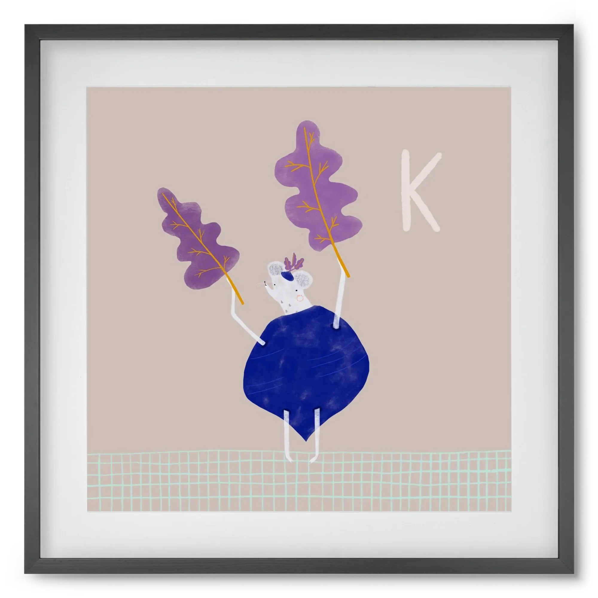 K, mint Karalábé - artbridge