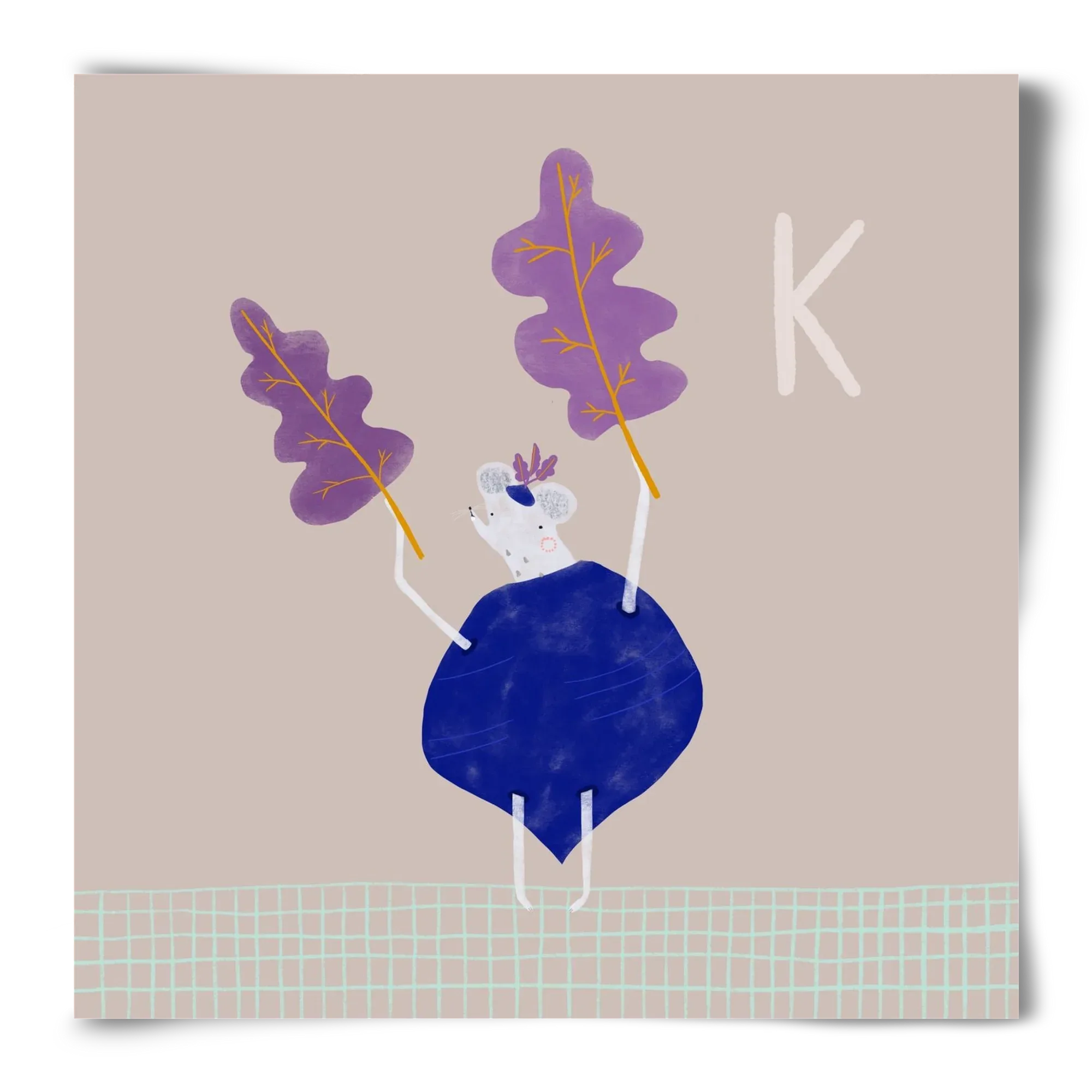 K, mint Karalábé - artbridge