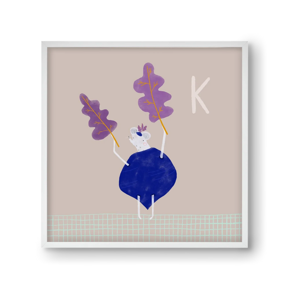 K, mint Karalábé - artbridge