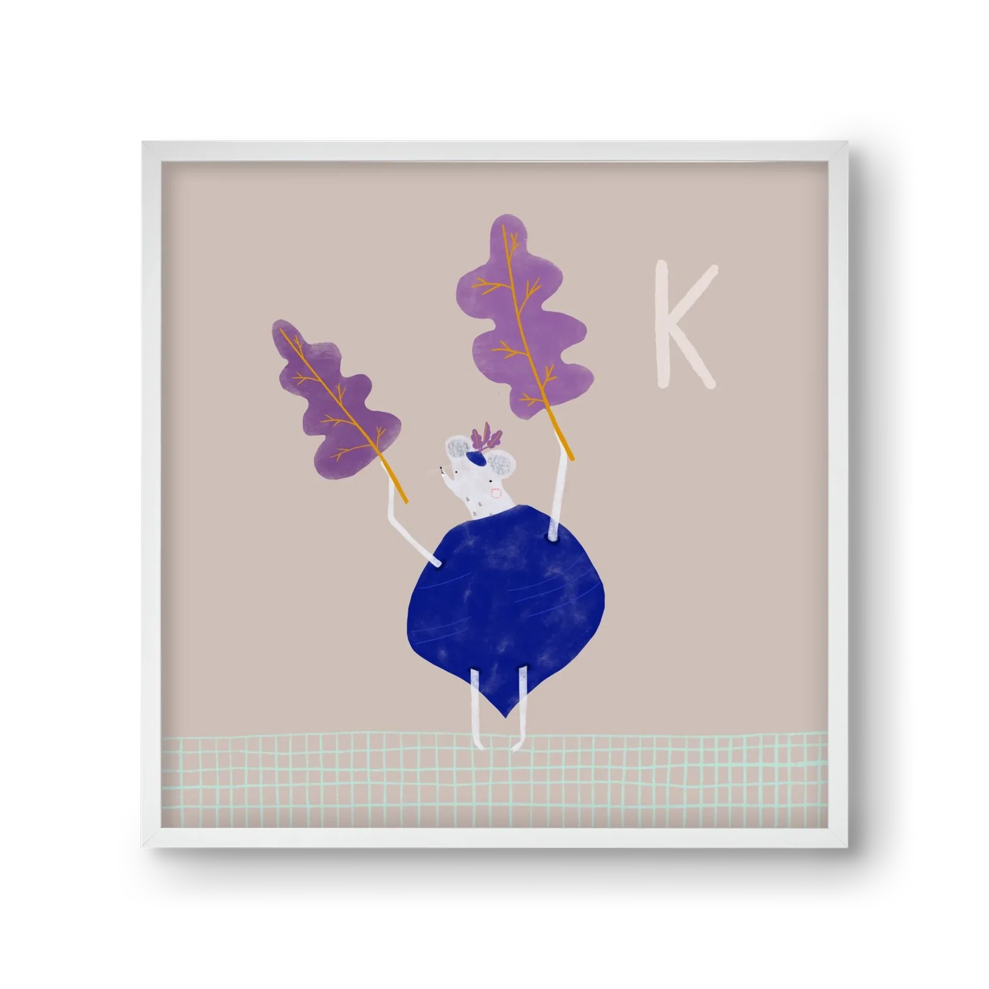 K, mint Karalábé - artbridge