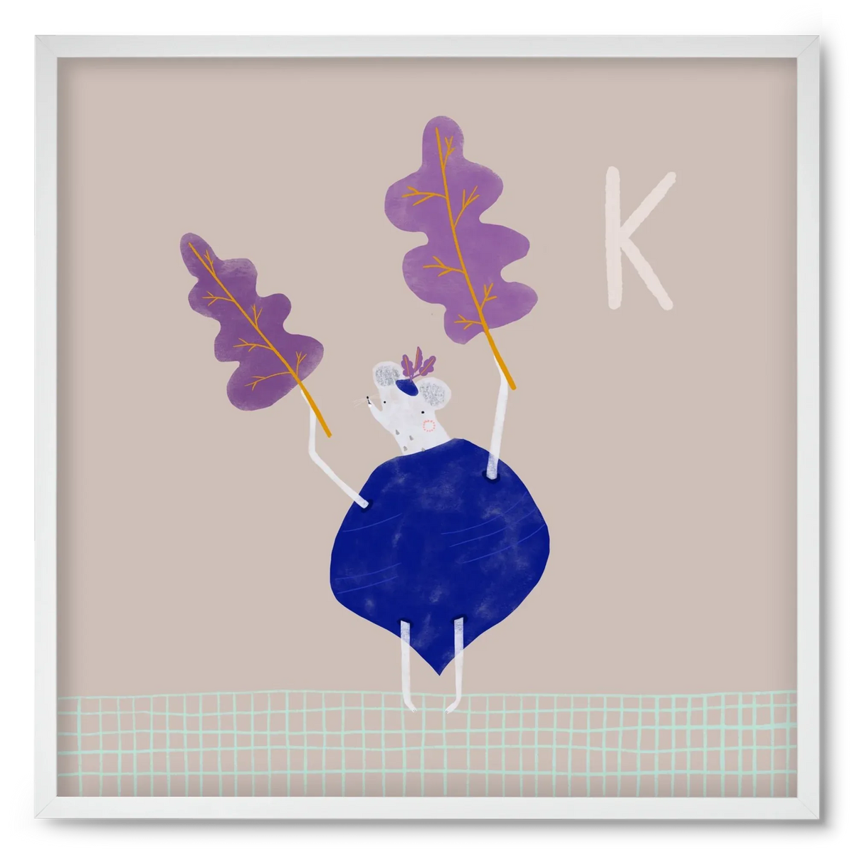 K, mint Karalábé - artbridge