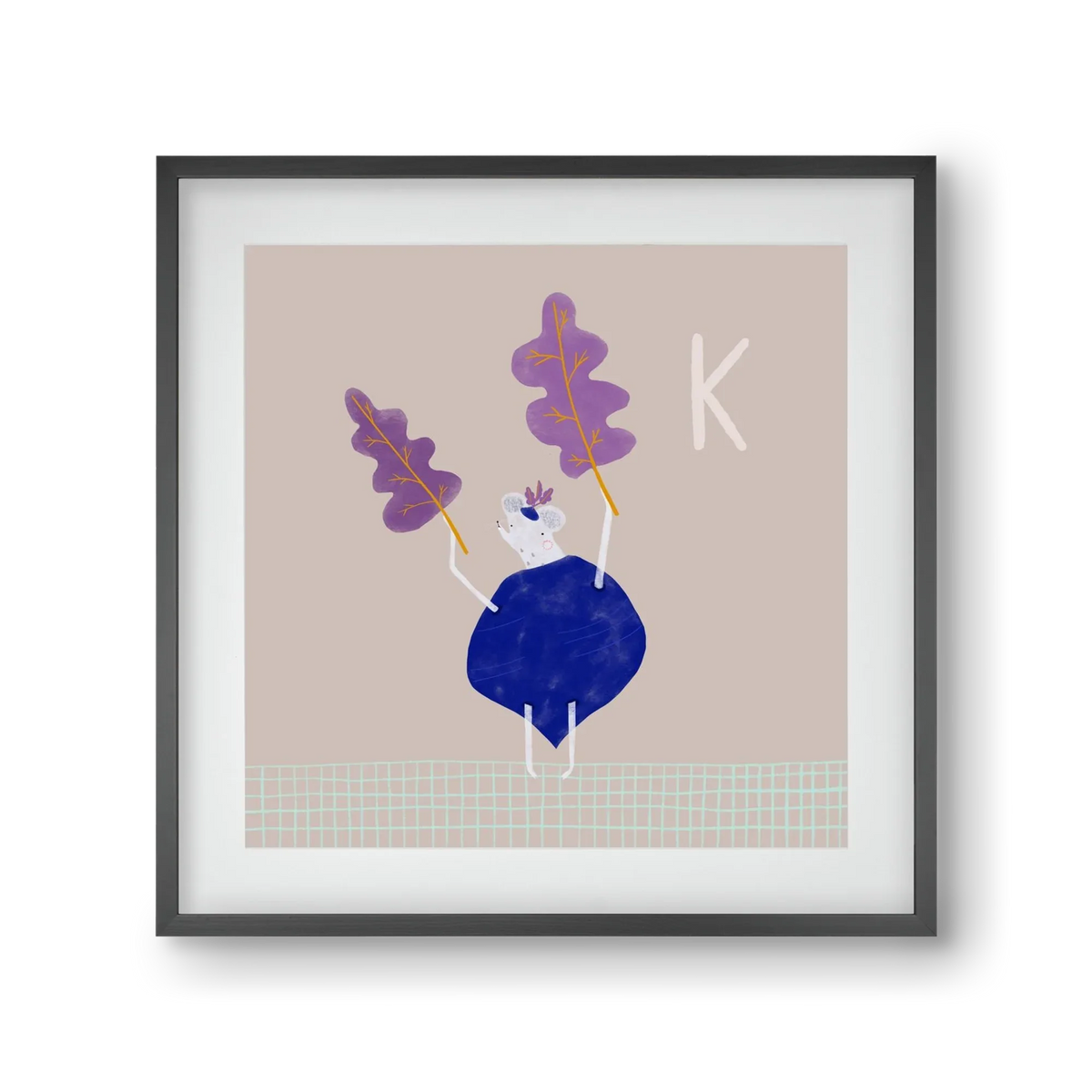 K, mint Karalábé - artbridge