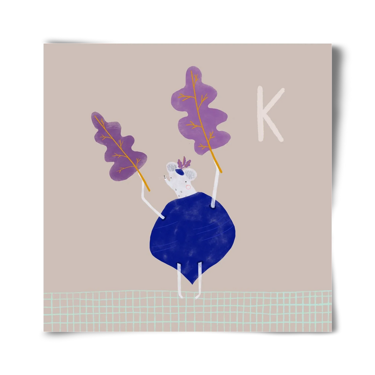 K, mint Karalábé - artbridge