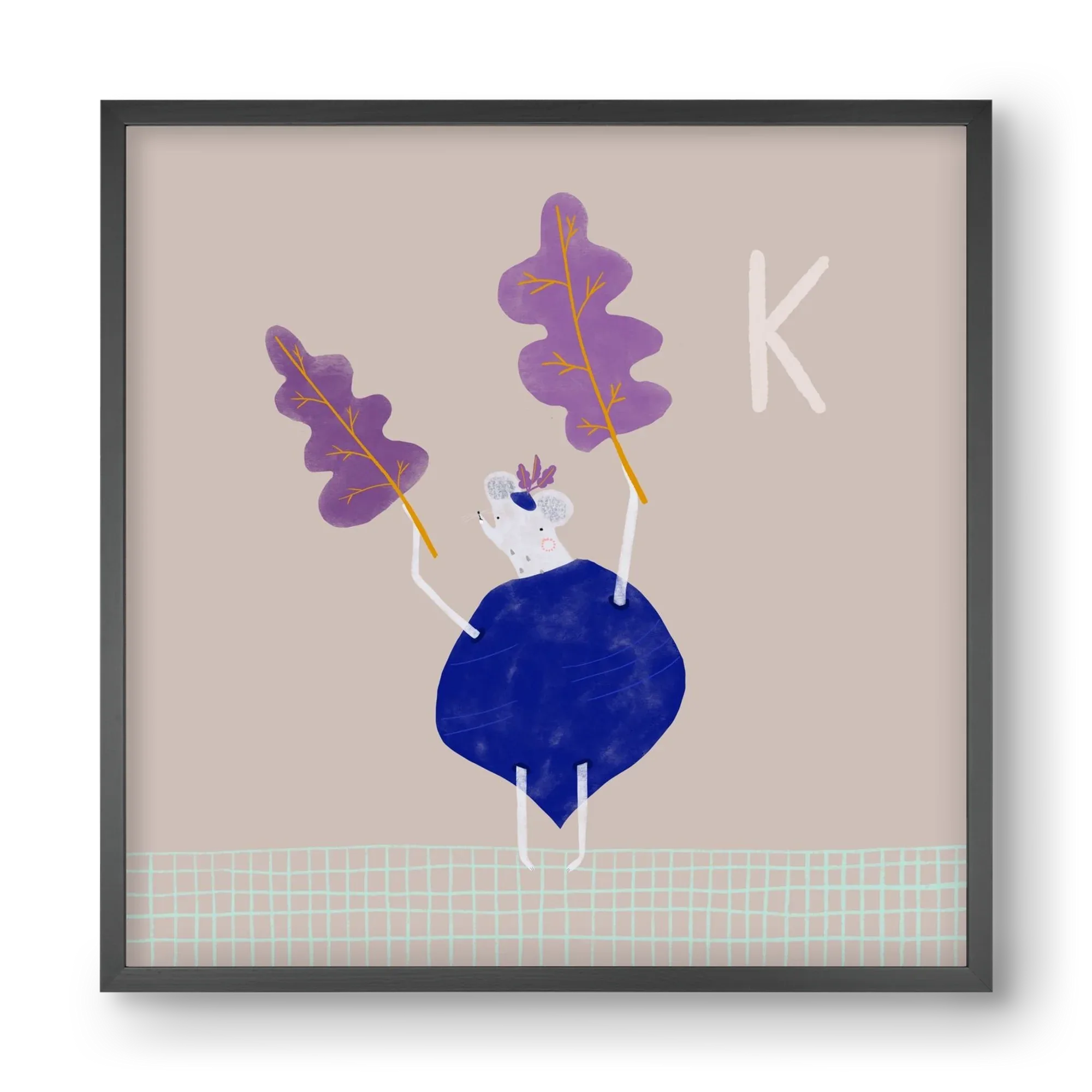 K, mint Karalábé - artbridge