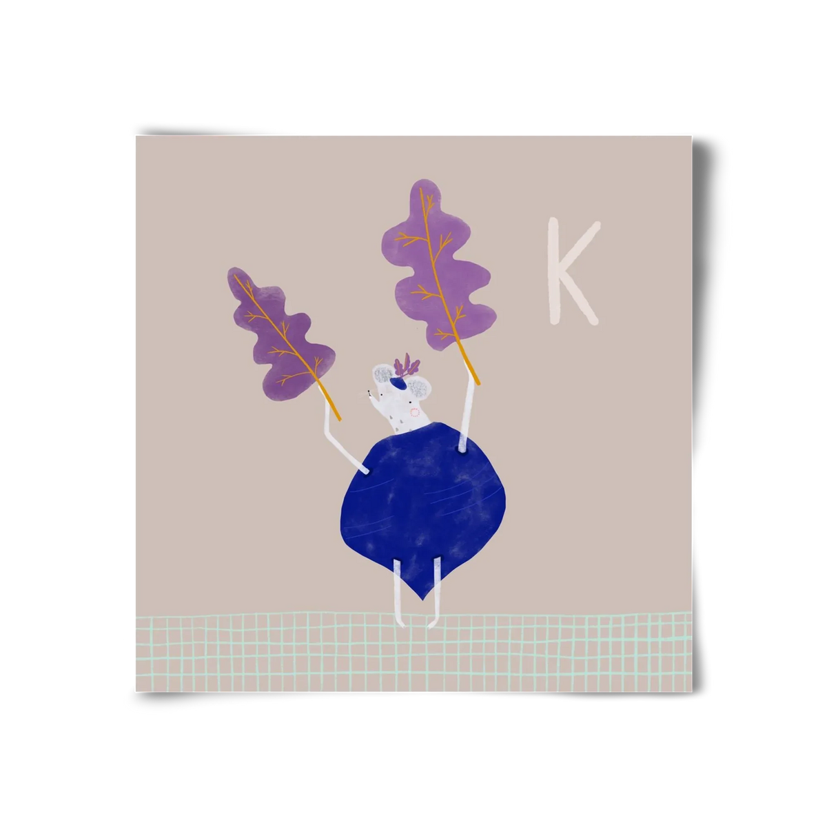K, mint Karalábé - artbridge