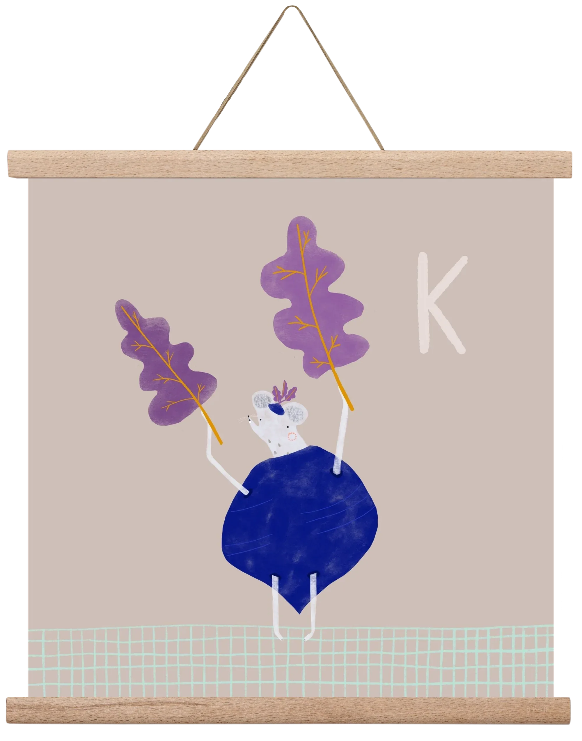 K, mint Karalábé - artbridge
