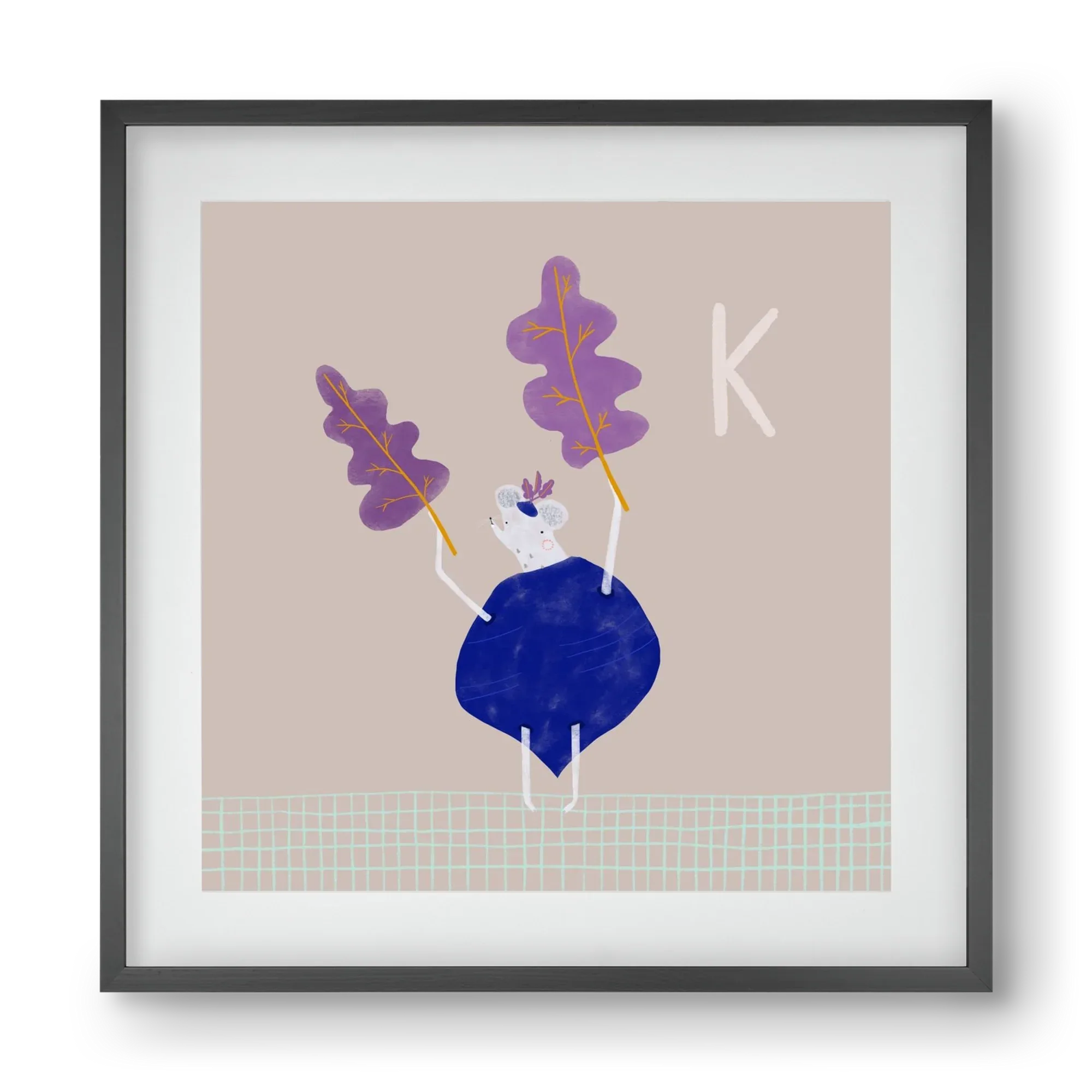 K, mint Karalábé - artbridge
