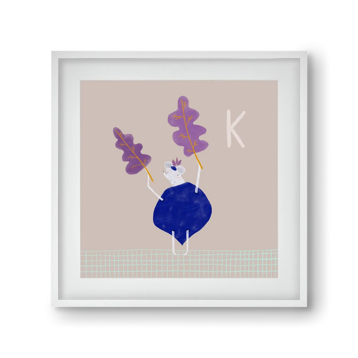 K, mint Karalábé - artbridge