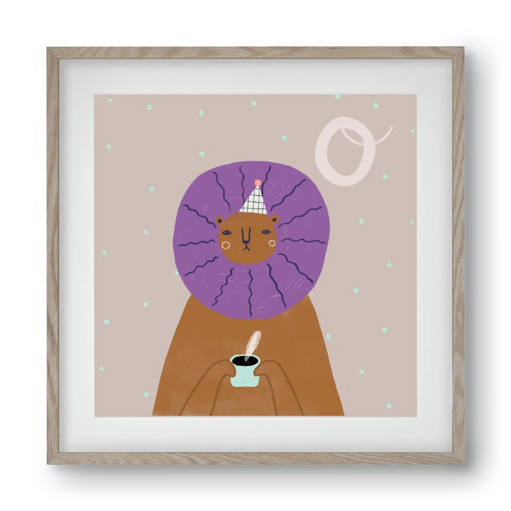 O, mint Oroszlán - artbridge