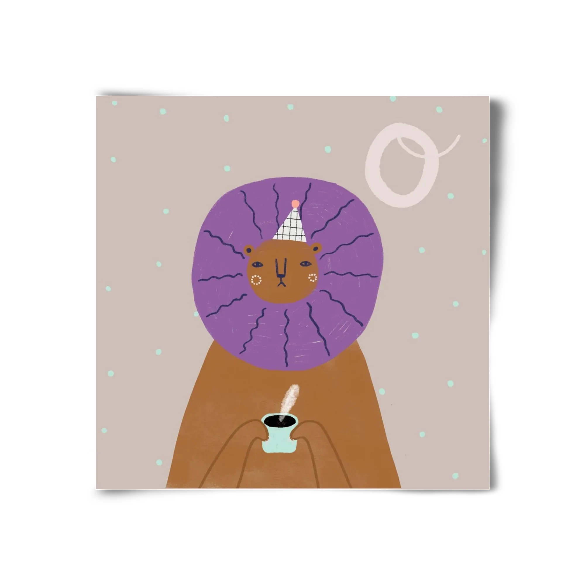 O, mint Oroszlán - artbridge