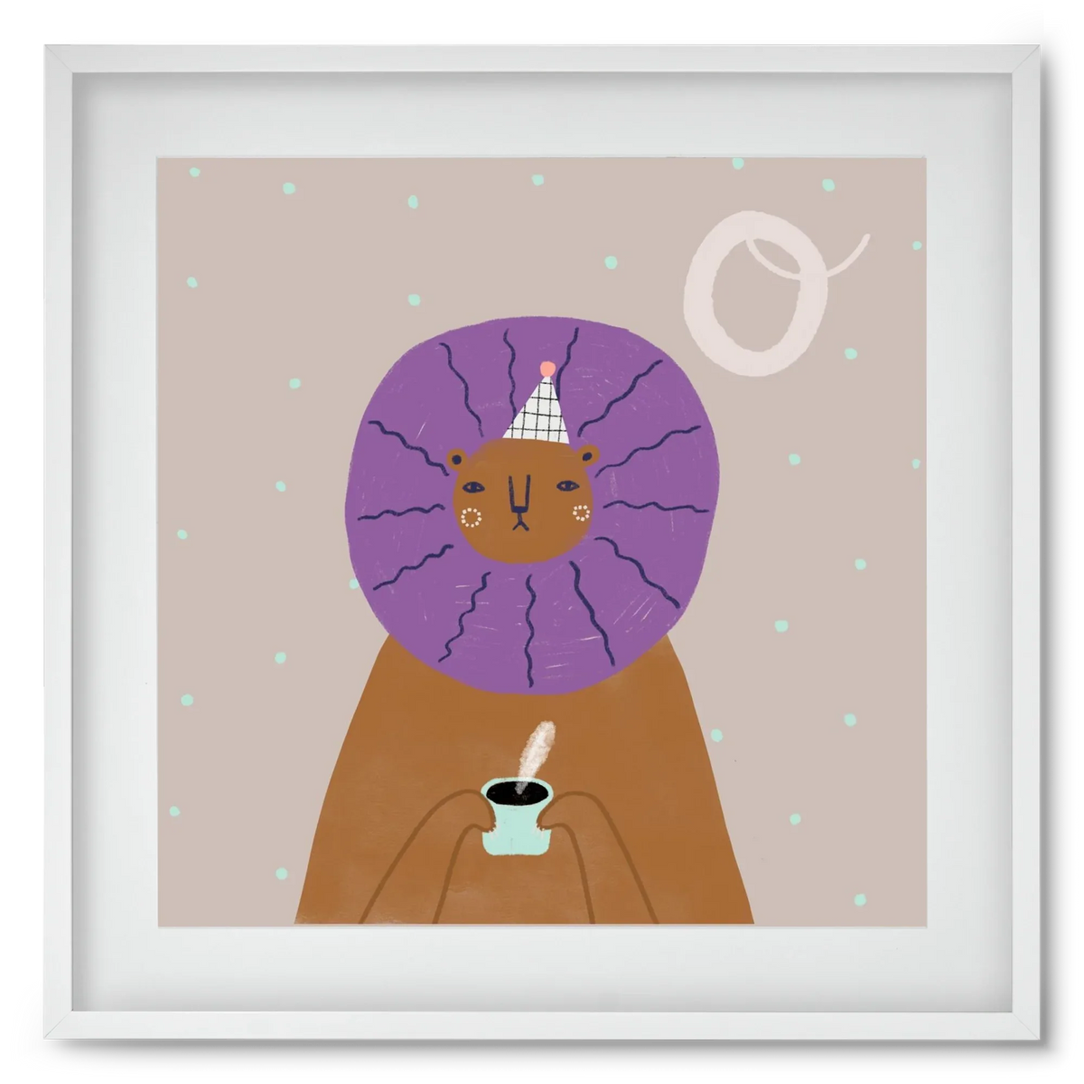 O, mint Oroszlán - artbridge