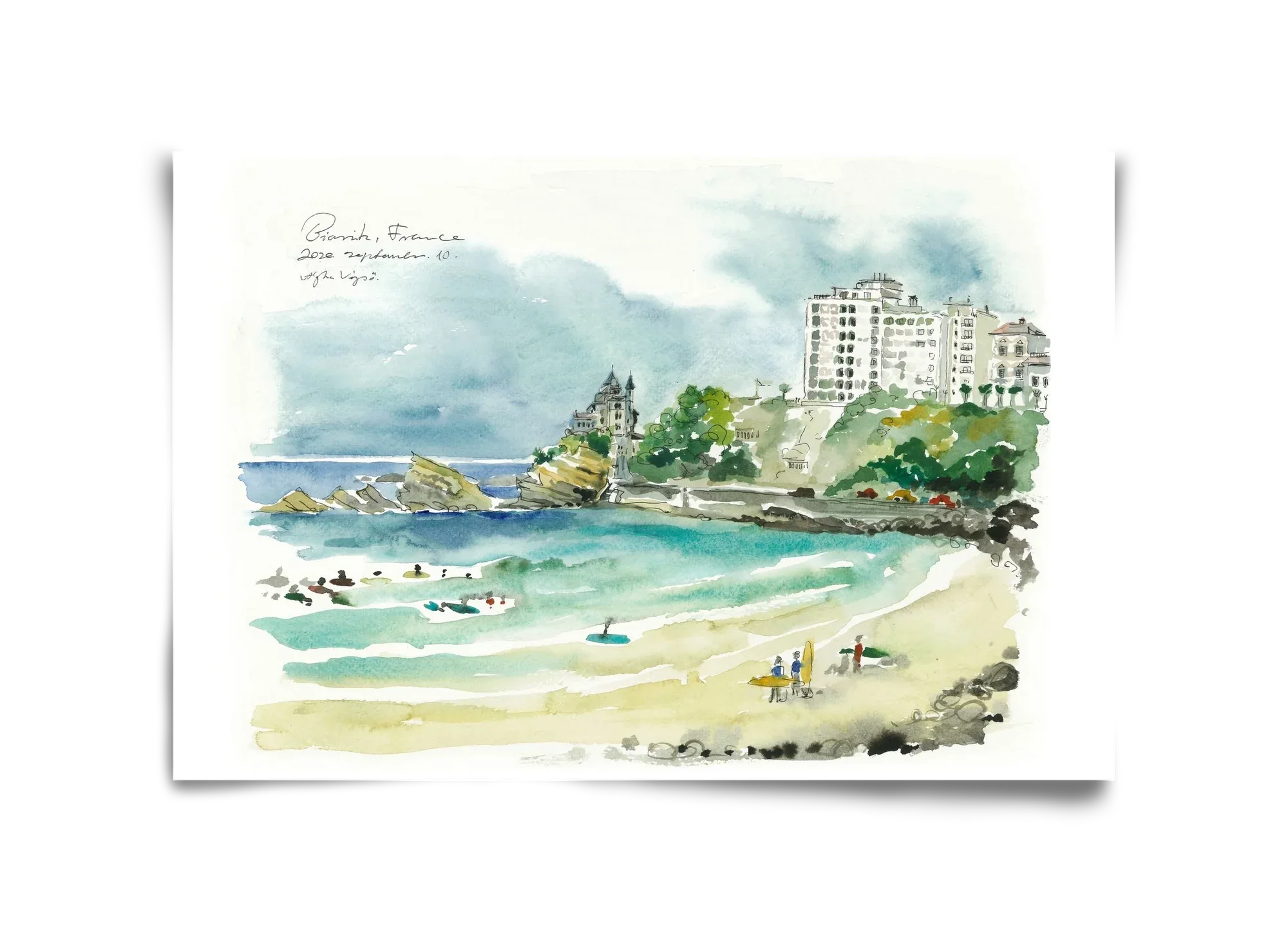 BIARRITZ - 2020.09.10 - artbridge