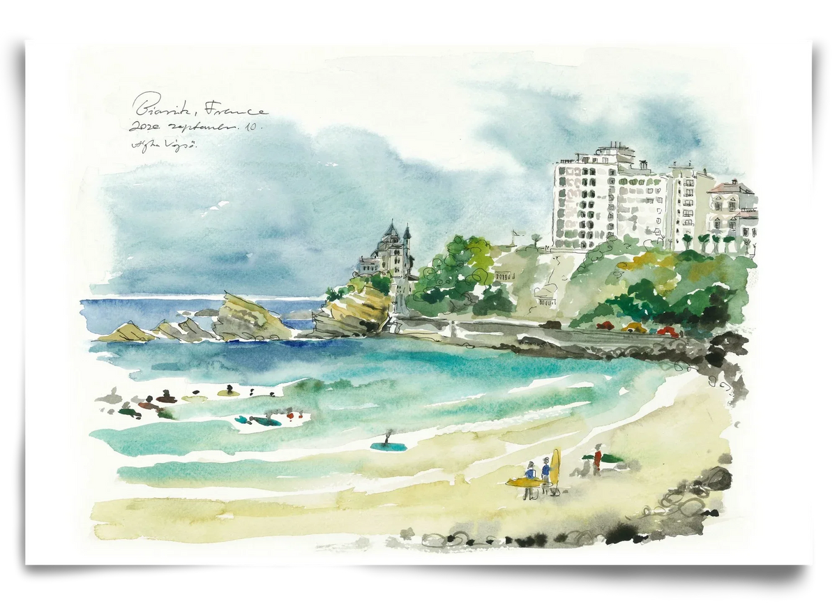 BIARRITZ - 2020.09.10 - artbridge