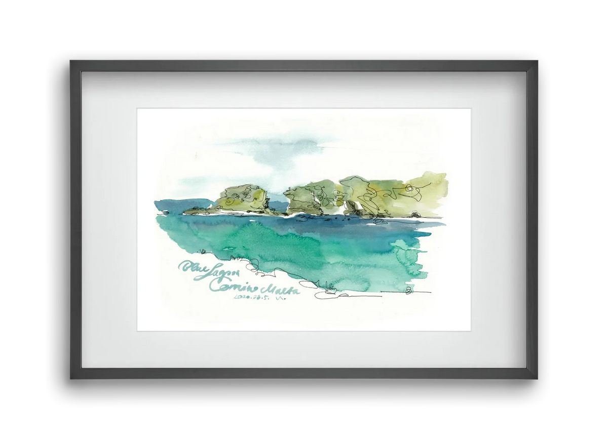 BLUE LAGOON - Comino, Malta - 2020.03.05. - artbridge