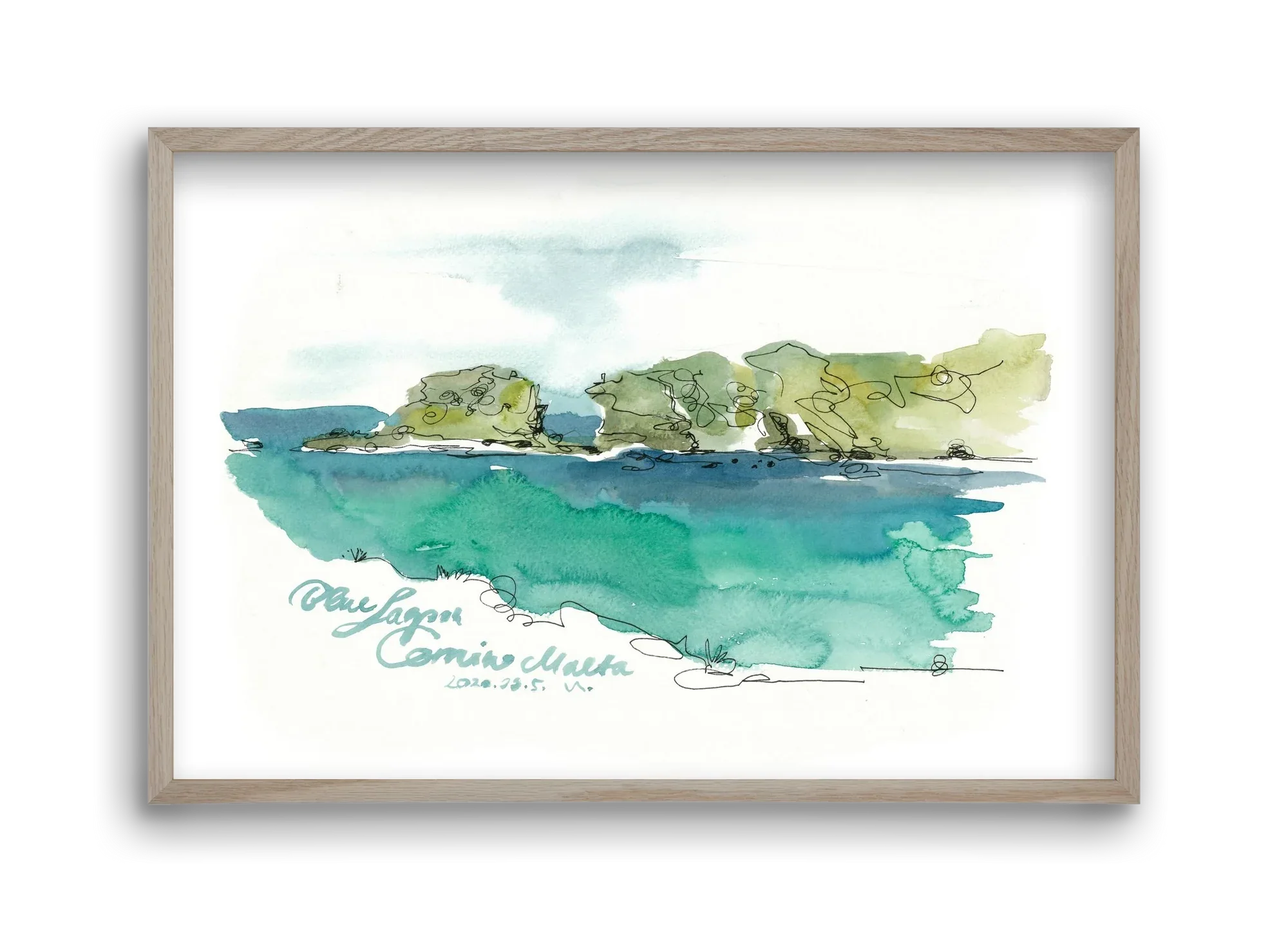 BLUE LAGOON - Comino, Malta - 2020.03.05. - artbridge