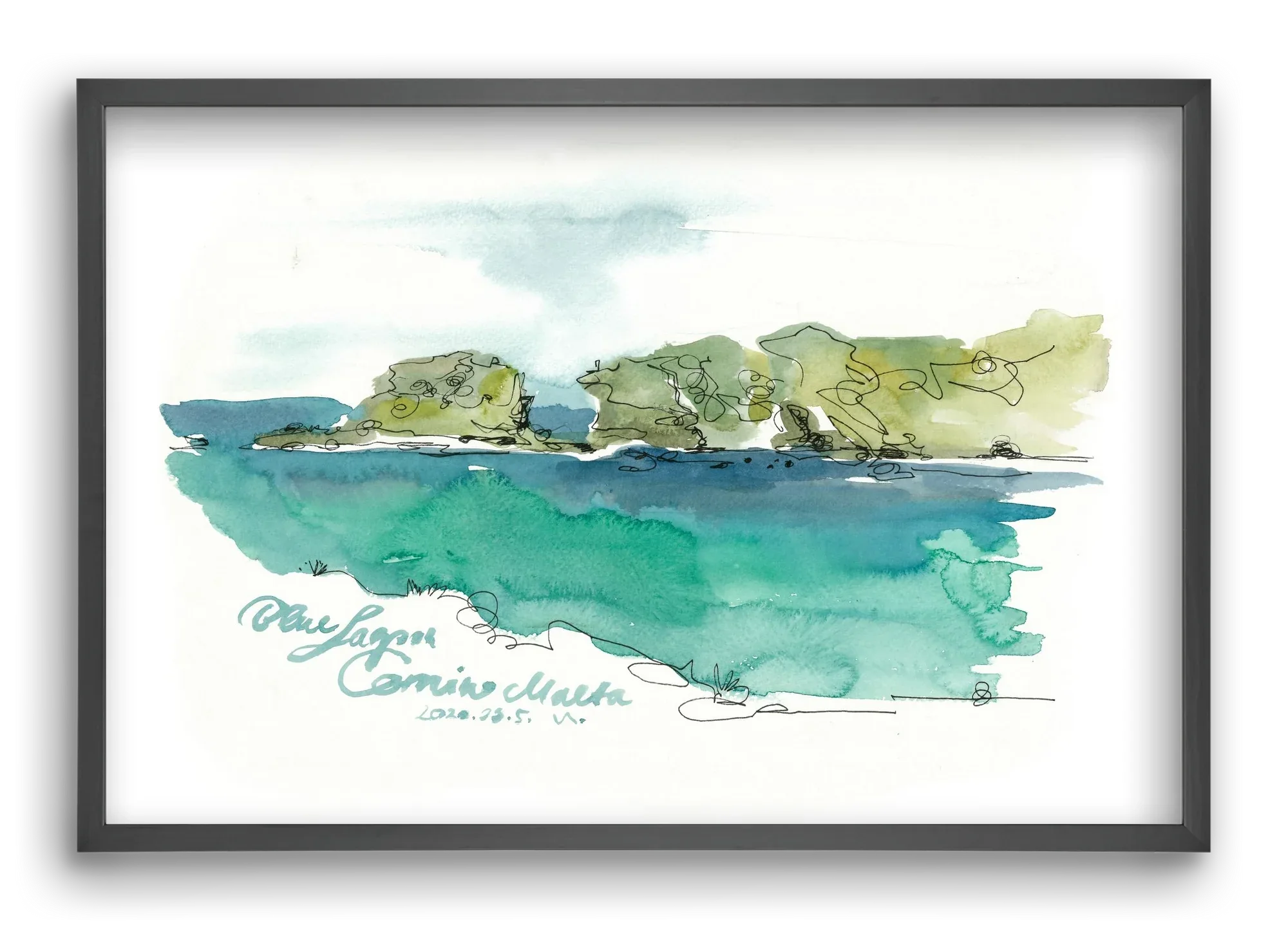 BLUE LAGOON - Comino, Malta - 2020.03.05. - artbridge