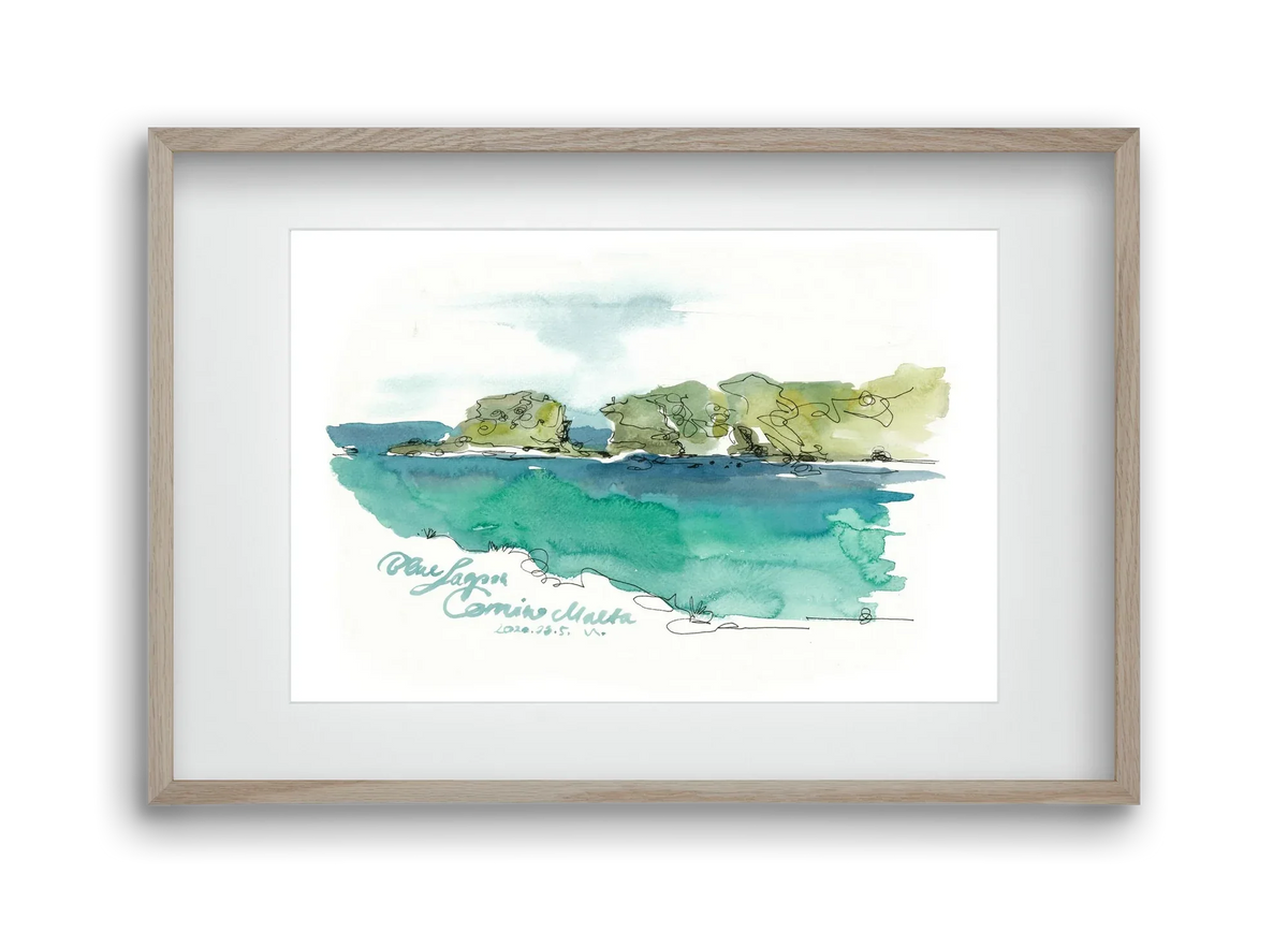 BLUE LAGOON - Comino, Malta - 2020.03.05. - artbridge