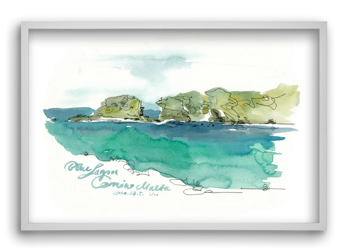 BLUE LAGOON - Comino, Malta - 2020.03.05. - artbridge