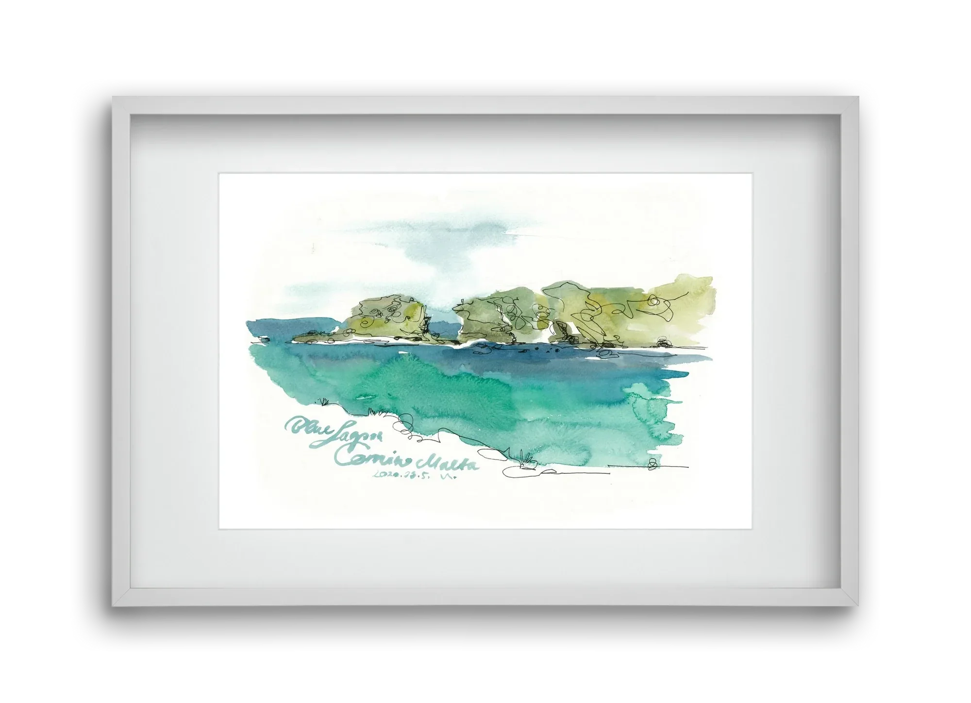 BLUE LAGOON - Comino, Malta - 2020.03.05. - artbridge