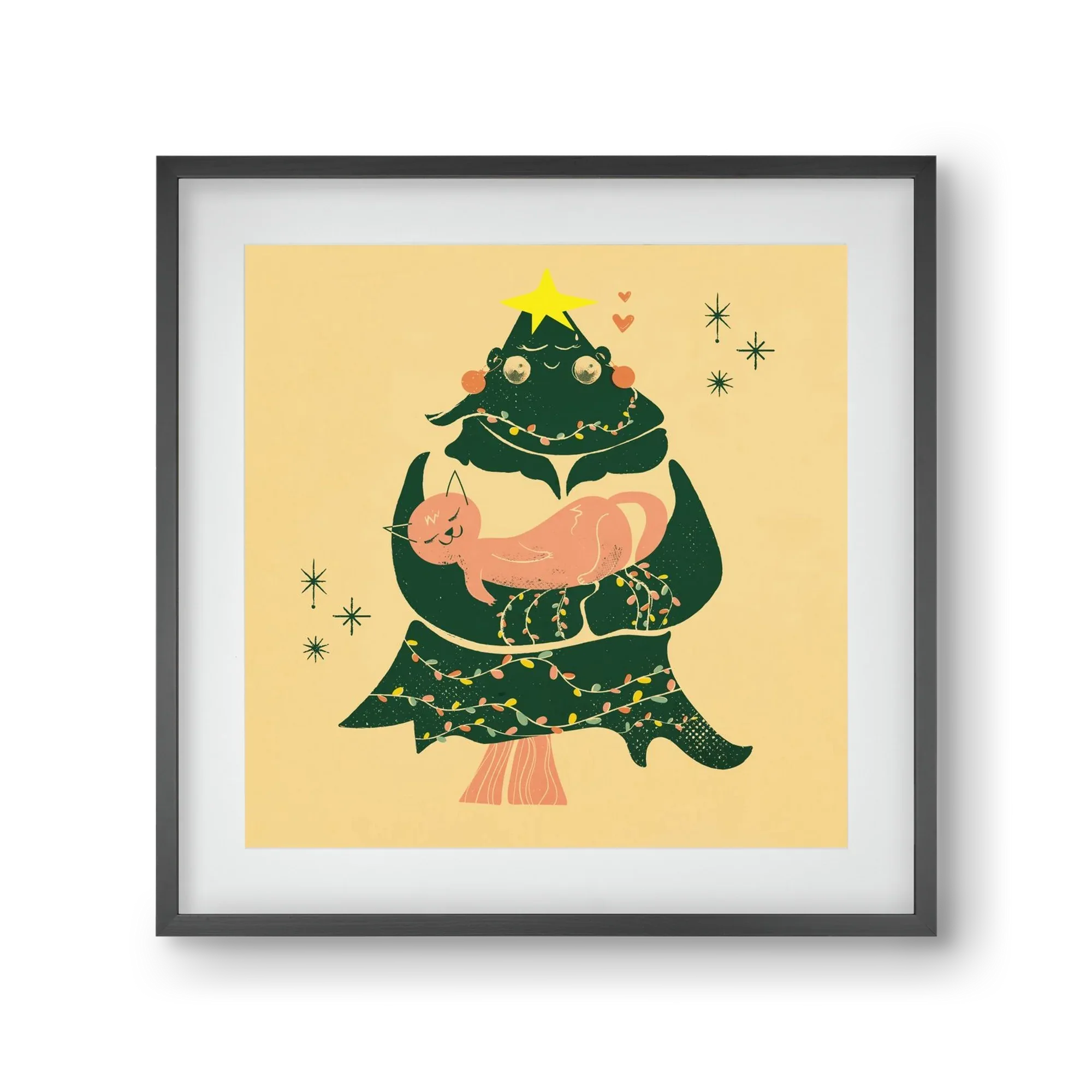 Meowy Christmas - artbridge