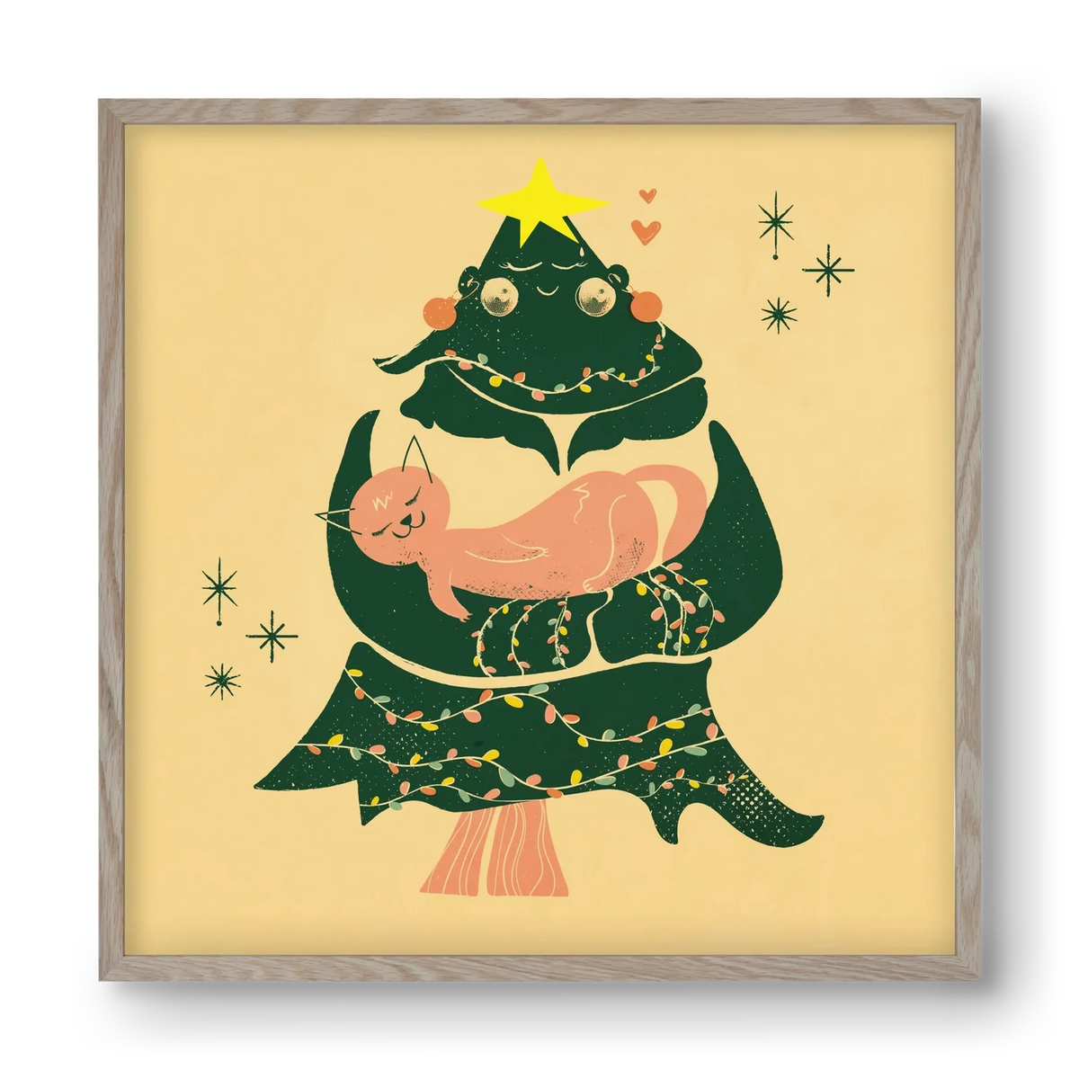 Meowy Christmas - artbridge