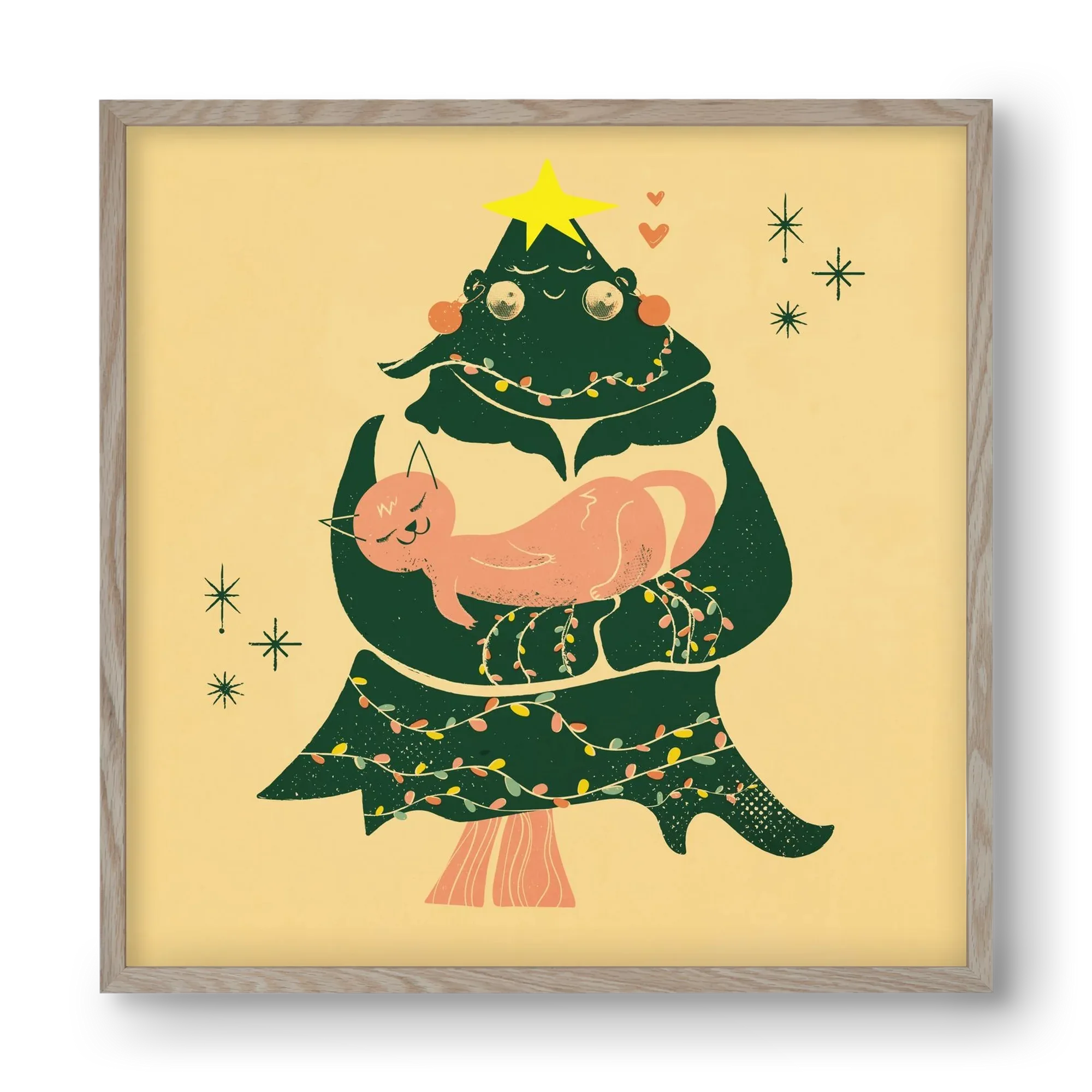 Meowy Christmas - artbridge