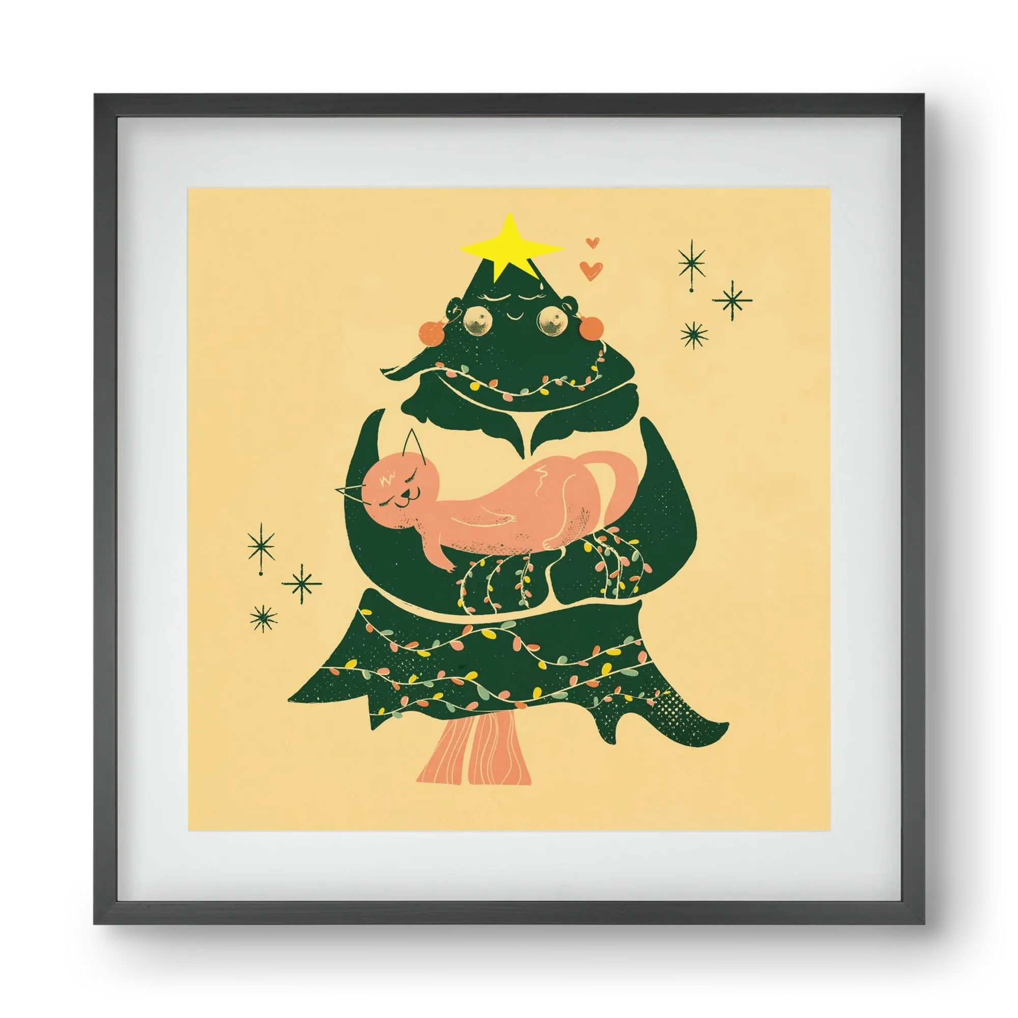 Meowy Christmas - artbridge