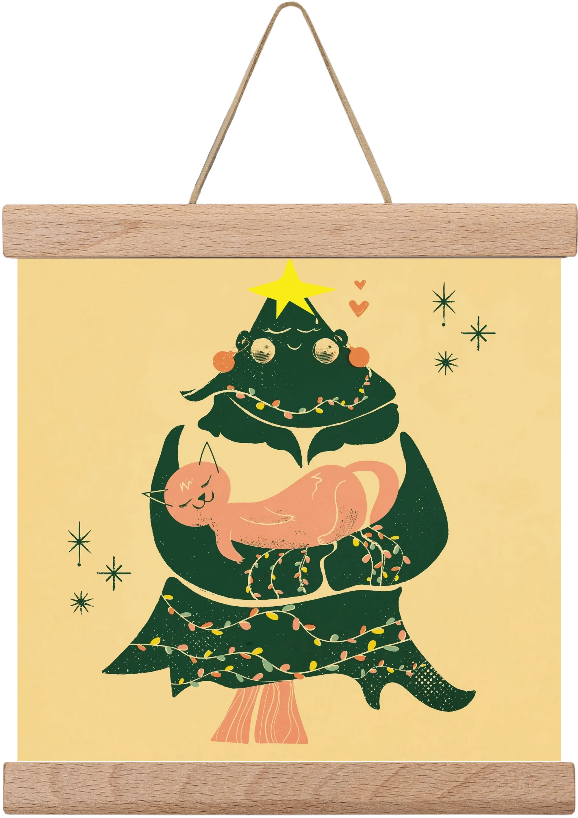 Meowy Christmas - artbridge