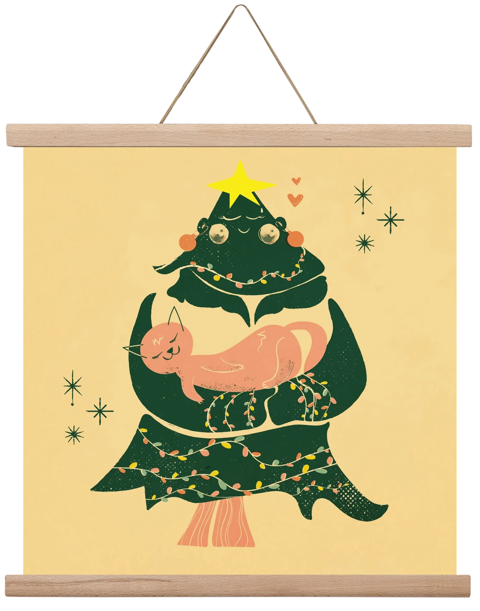Meowy Christmas - artbridge
