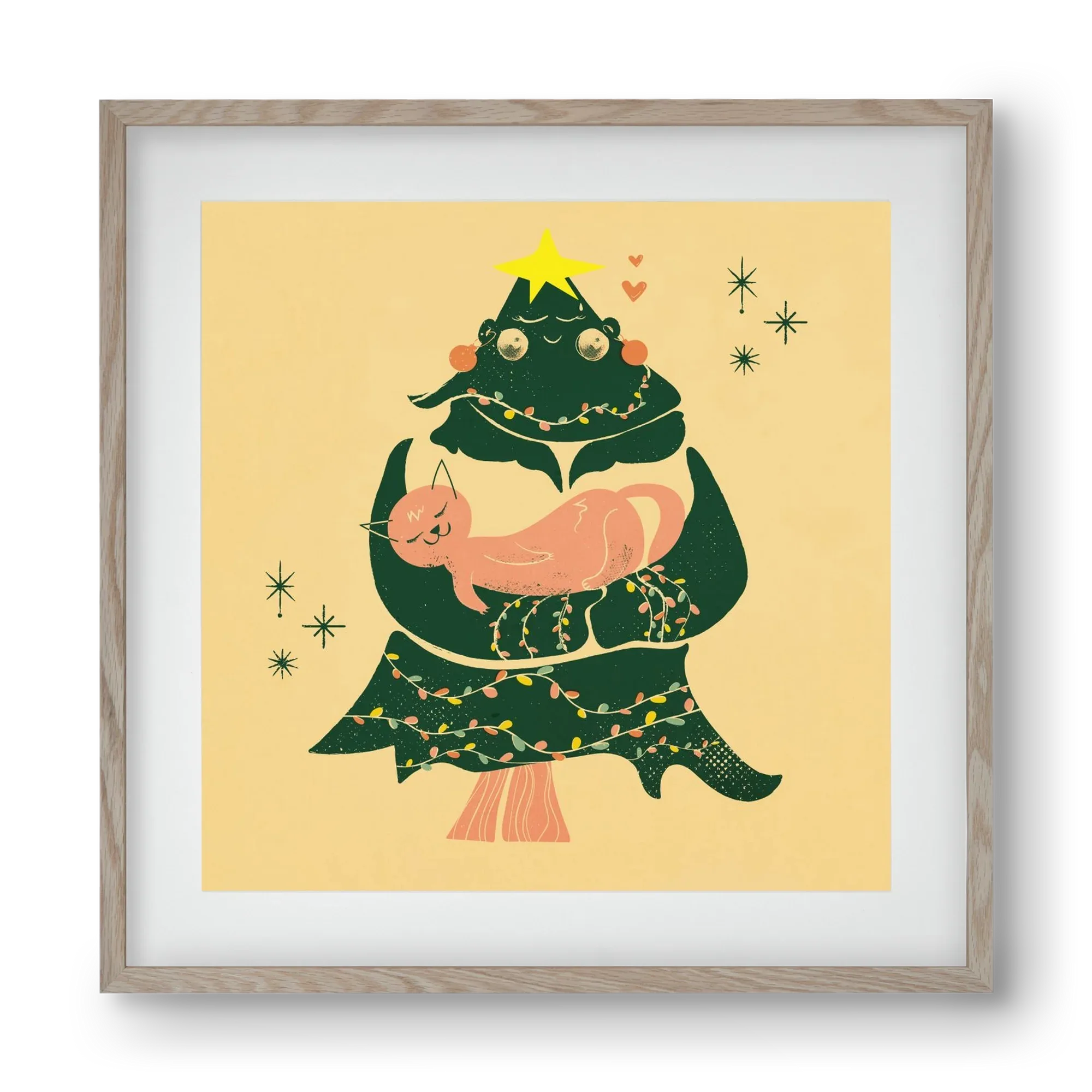 Meowy Christmas - artbridge