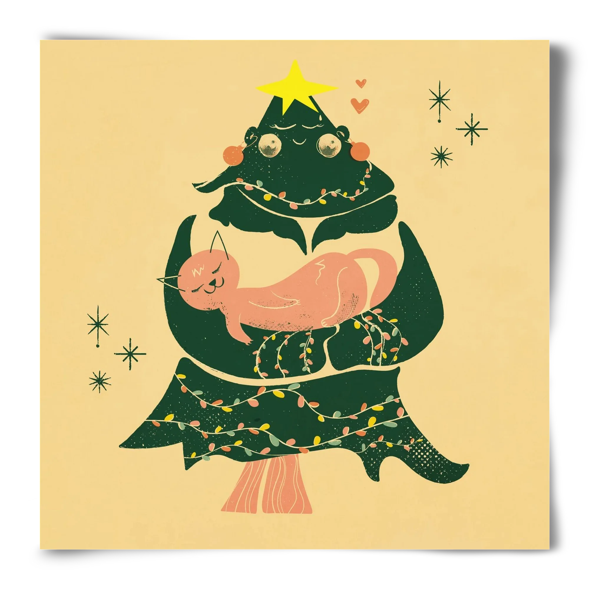 Meowy Christmas - artbridge