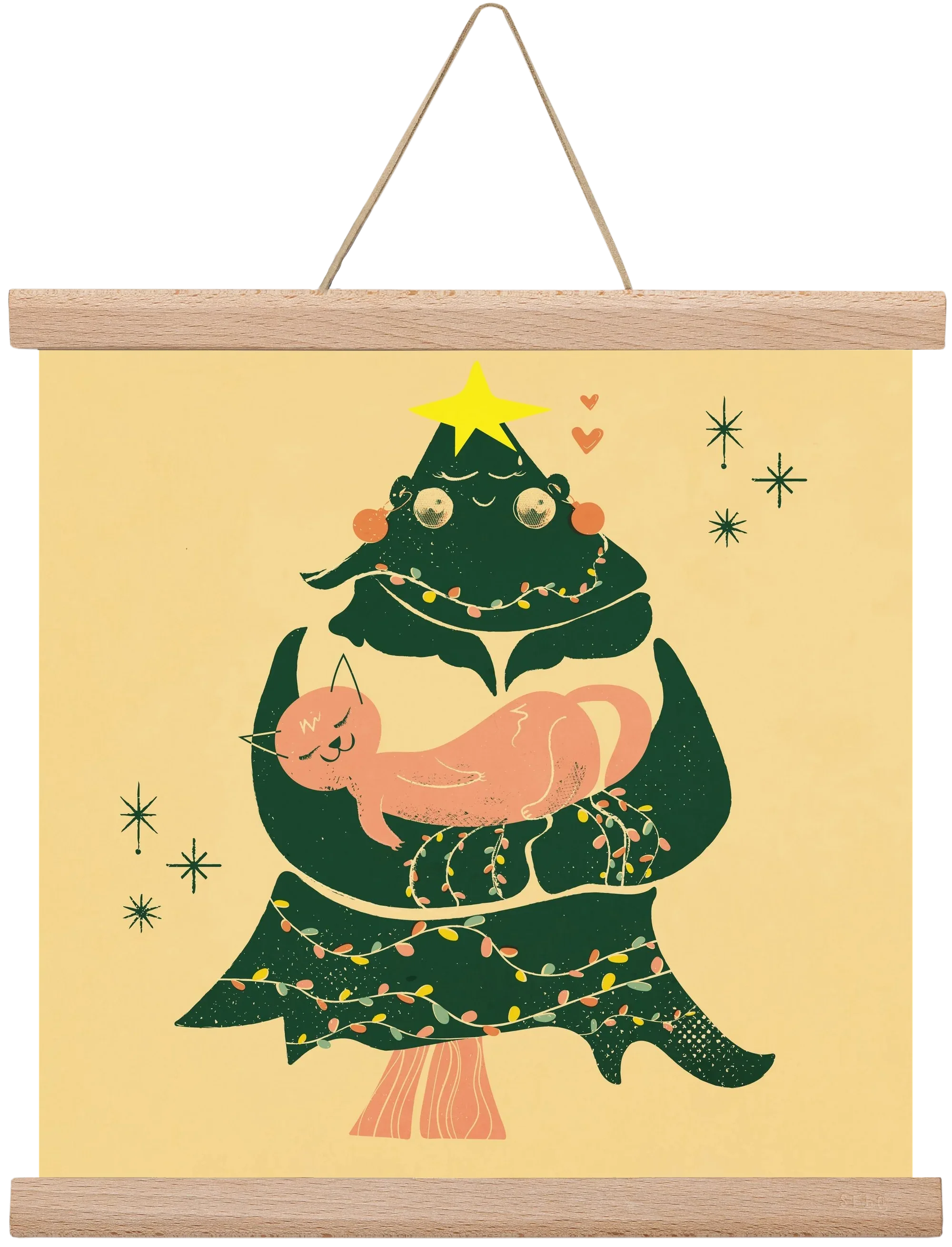 Meowy Christmas - artbridge